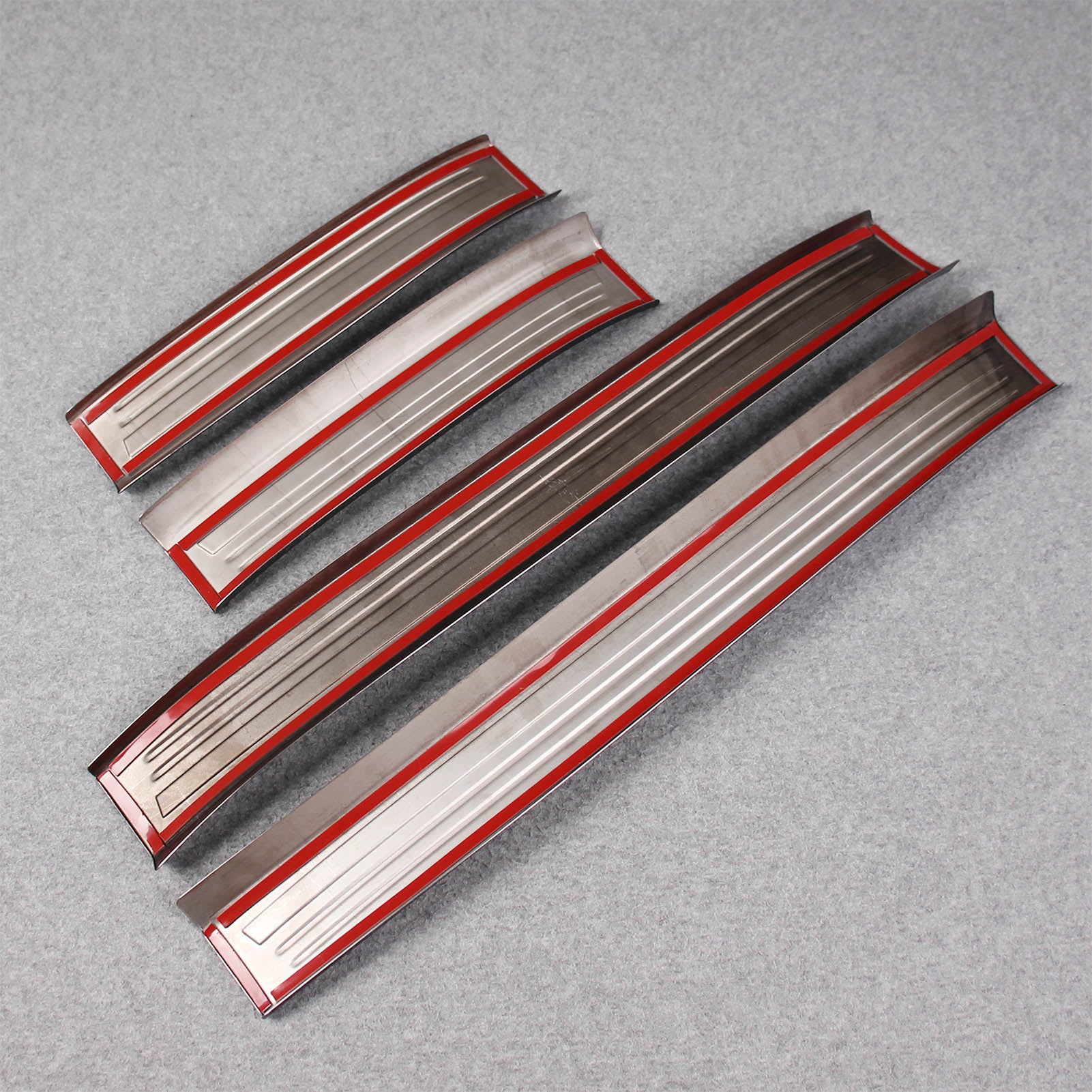 Fit for Mazda CX-50 CX50 2024 Inside Door Sill Scuff Plate Guard Cover Trims