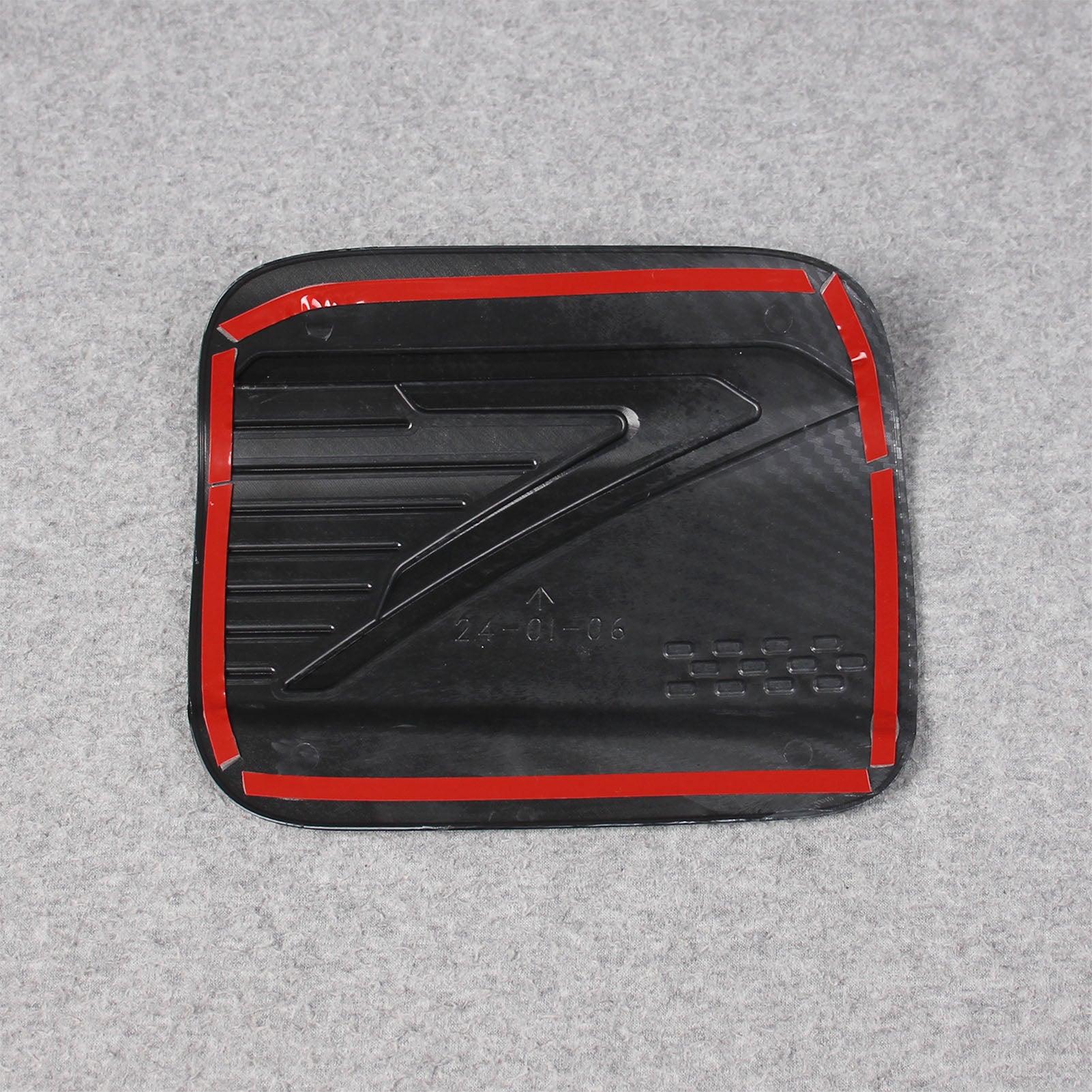 Fit for Toyota New Camry 2024 2025 2026 Fuel Gas Tank Cap Cover Trim Carbon Fiber Pattern