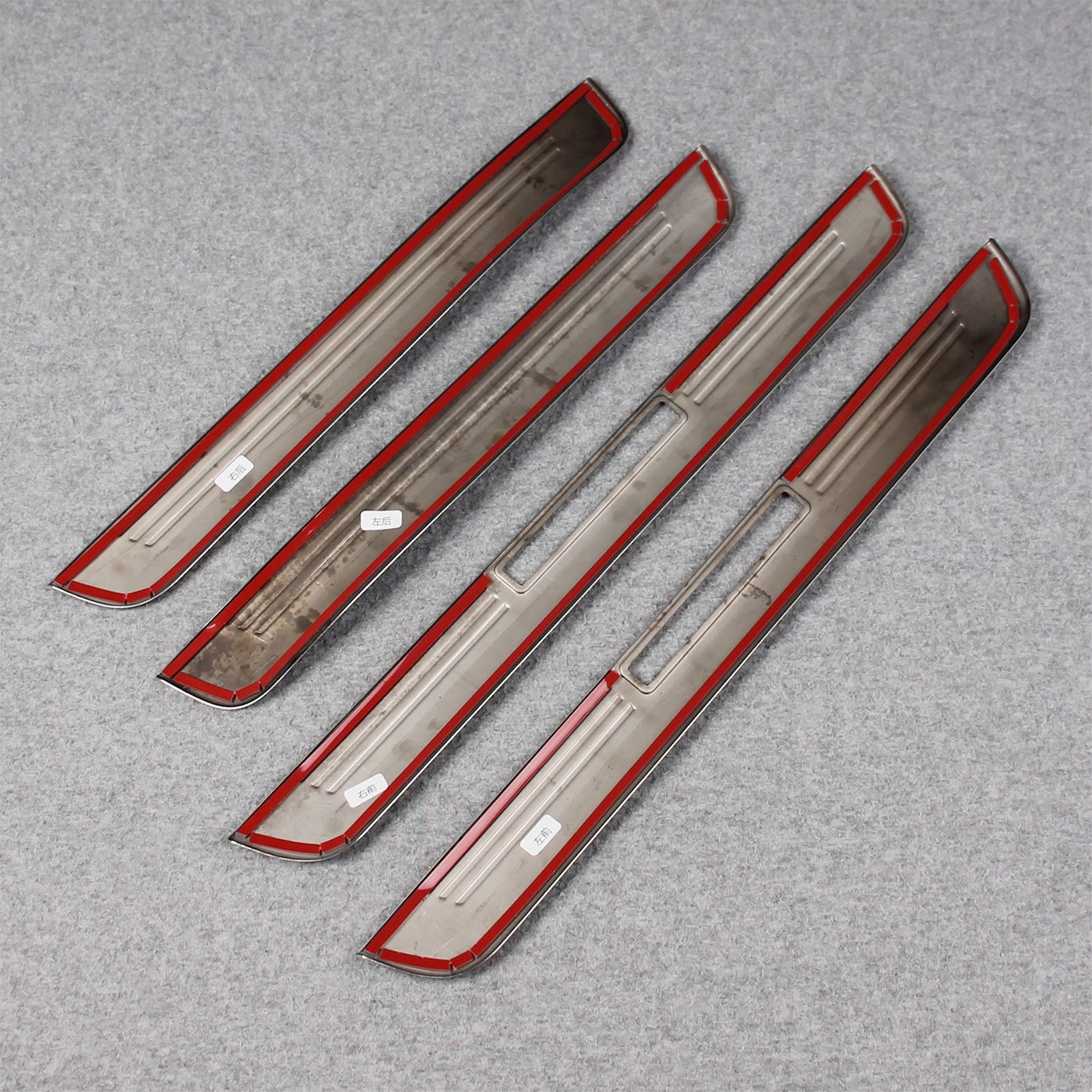 Fit for Toyota Crown 2023 2024 2025 2026 Door Sill Scuff Plate Guard Cover Trims