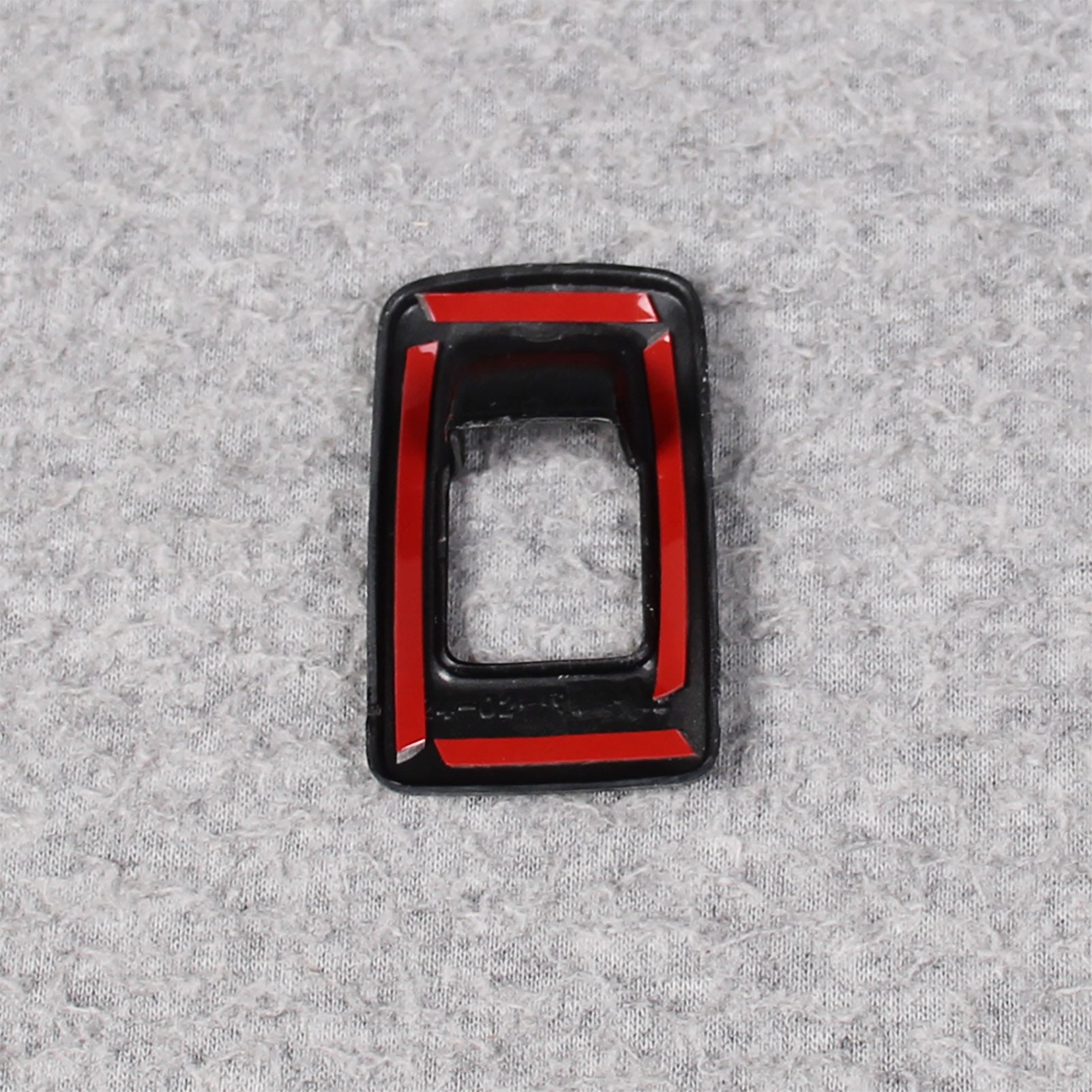 Fit for BMW 5 Series Sedan (G60) 530i 540i 2024 2025 Interior Tailgate Switch Panel Cover Trim Carbon Fibe Pattern