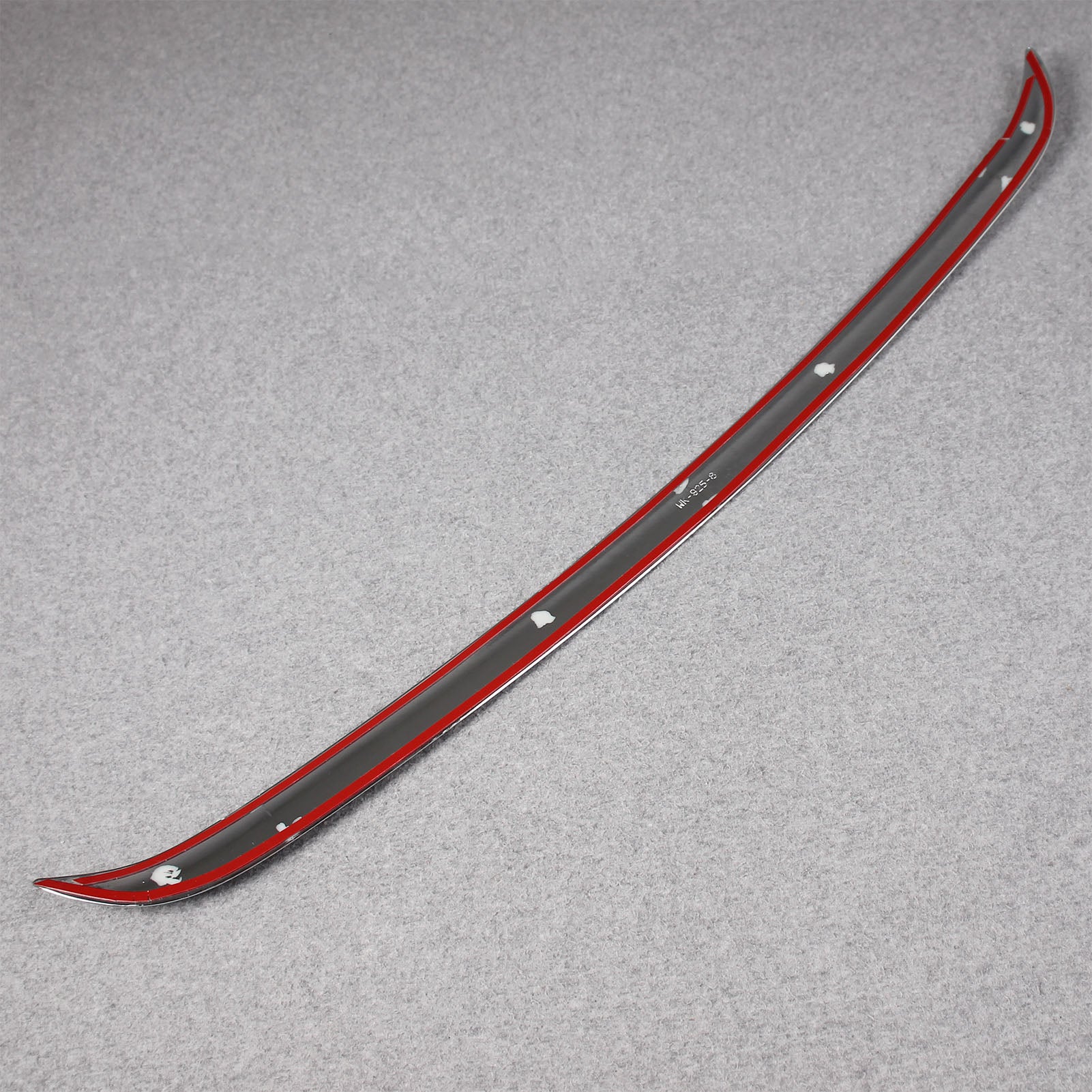 Fit for Toyota Crown 2023 2024 Front Upper Grill Hood Grilled Cover Trim Chrome