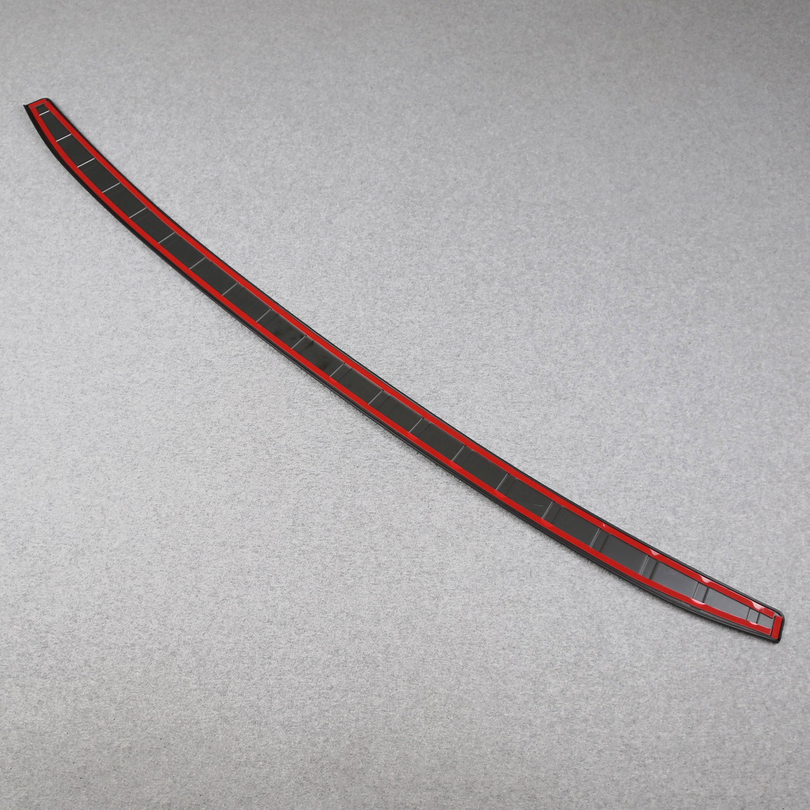 Fit for Honda New Pilot 2025 Rear Outside Bumper Sill Plate Guard Cover Trim Stainless Steel