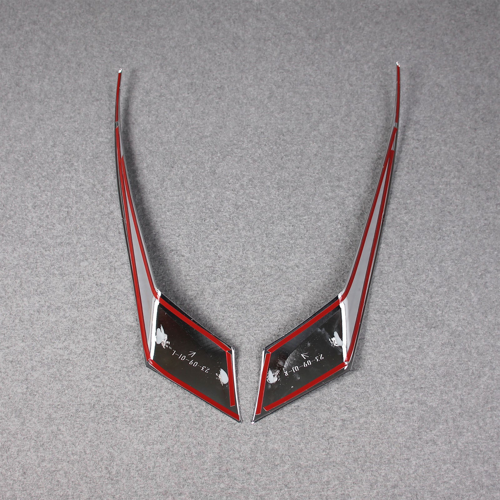 Fit for Honda New Accord Sedan 2023 2024 2025 Front Light Eyelid Molding Cover Trims