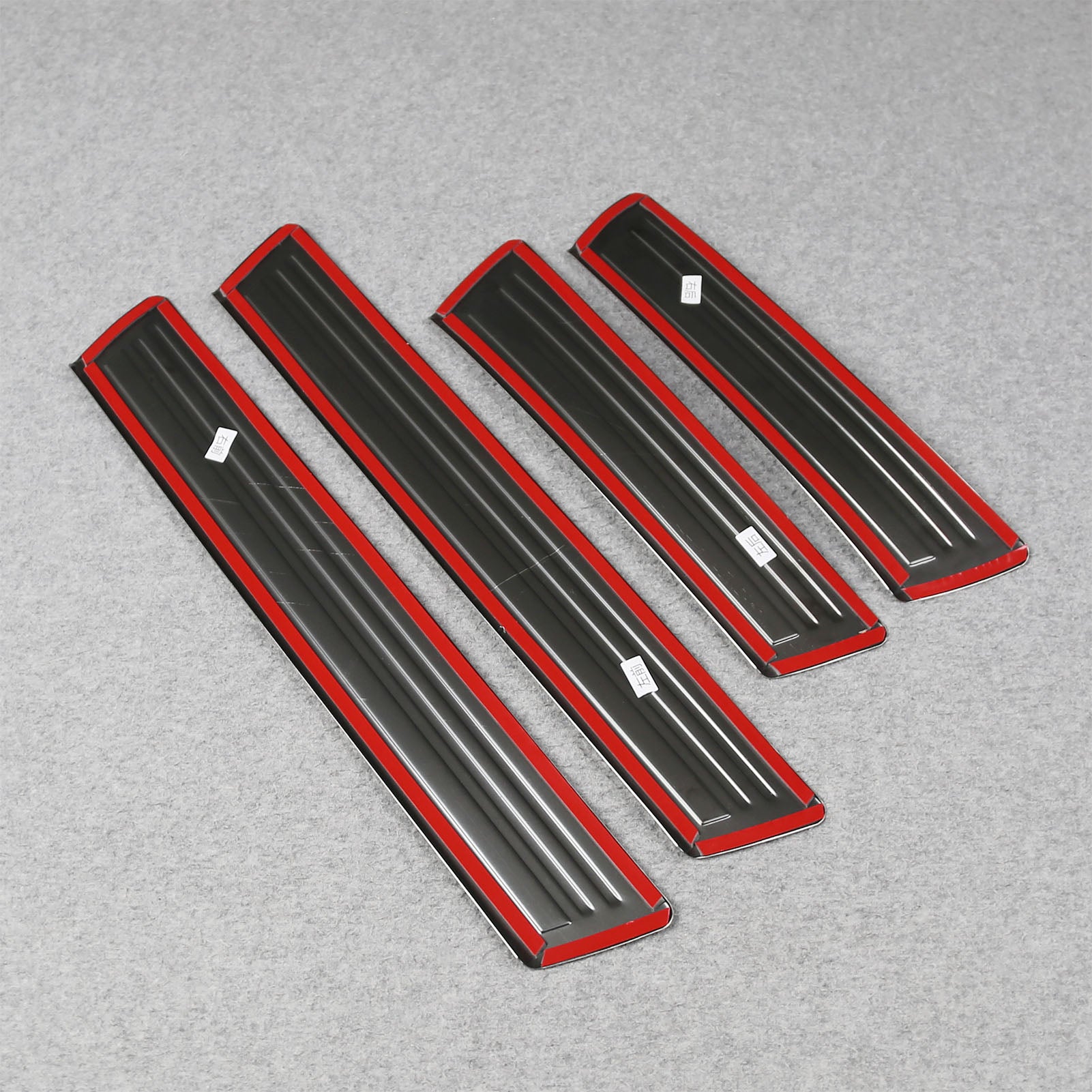 Fit for Jeep New Grand Cherokee 2024 2025 Outside Door Sill Scuff Plate Guard Cover Trims Stainless Steel