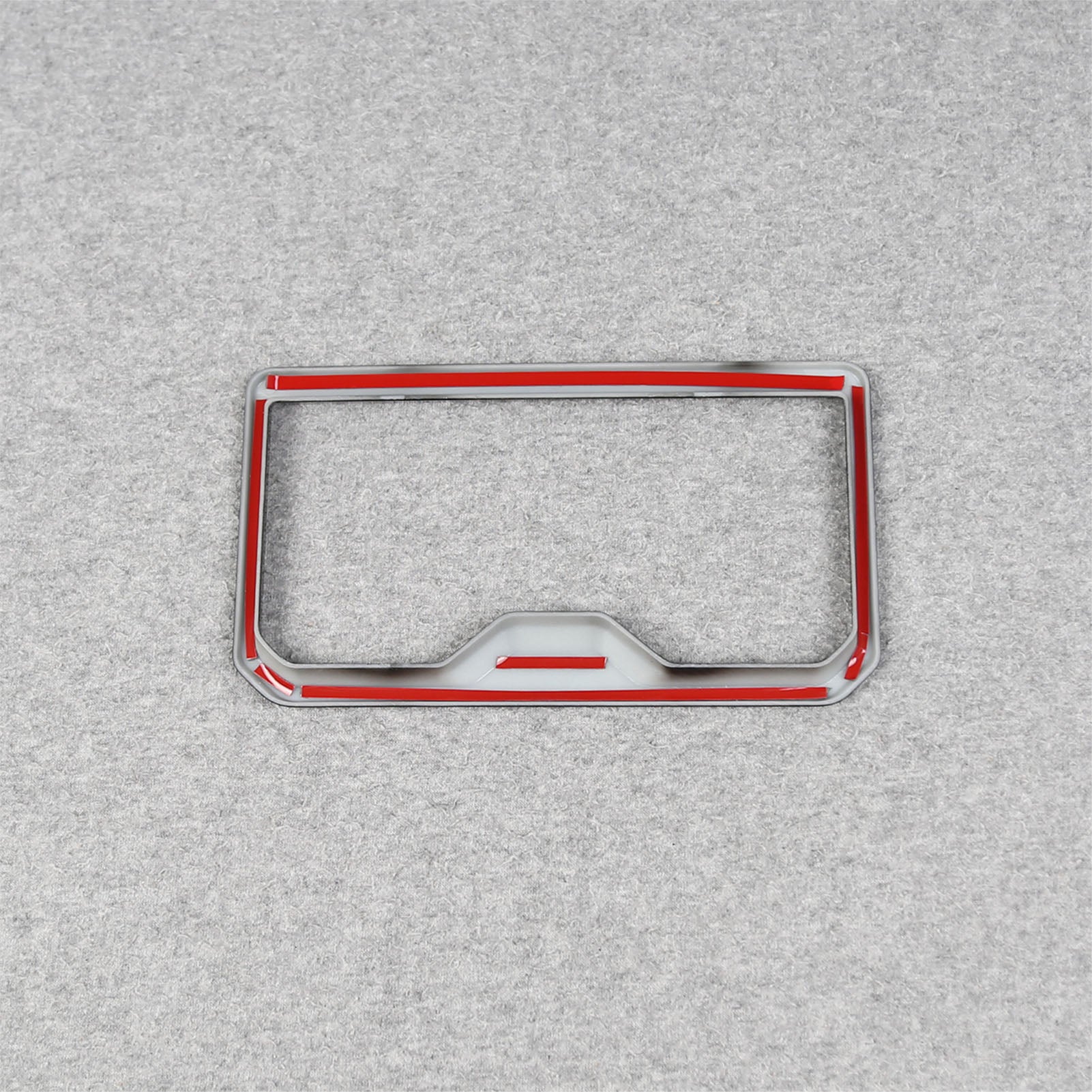 Fit for Toyota New Tacoma 2024 2025 Interior Console Front Cup Holder Cover Trim