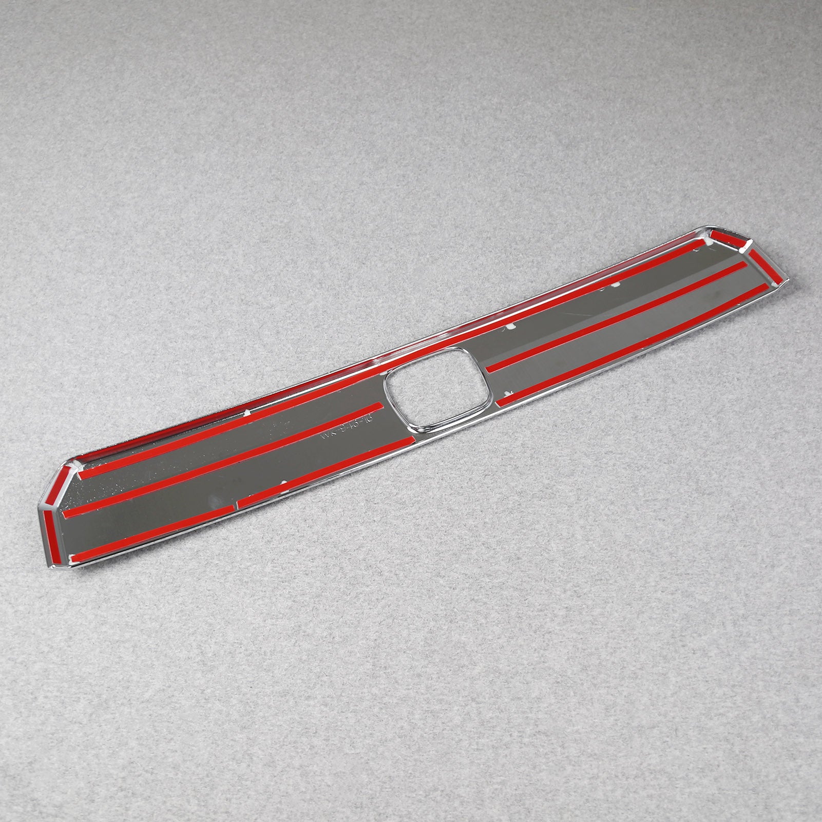 Fit for Honda New Passport 2025 2026 Rear Tail gate Door Trunk Lid Molding Cover Trim