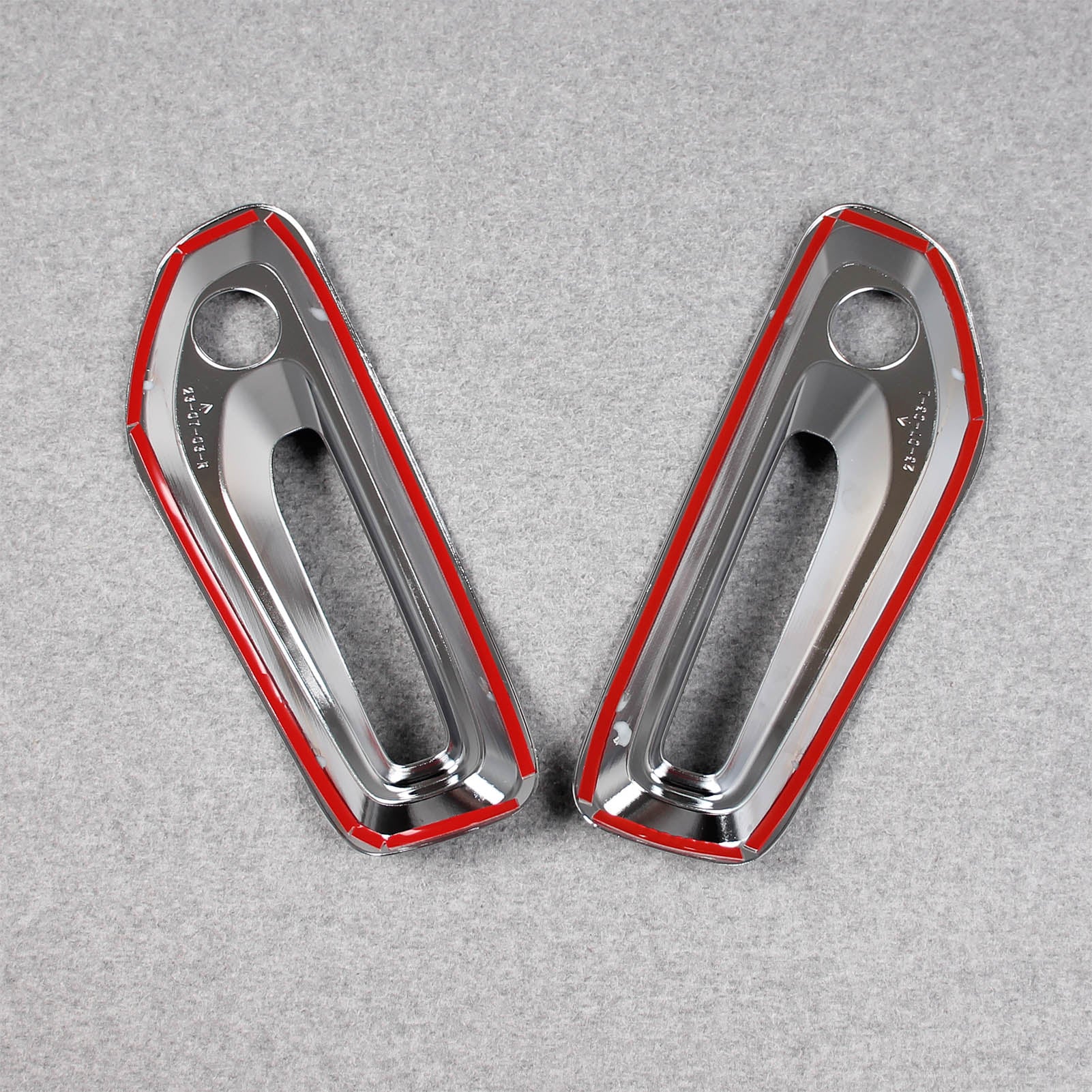 For Dodge 2023 New Ram 1500 Truck Front Fog Light Lamp Cover Trims