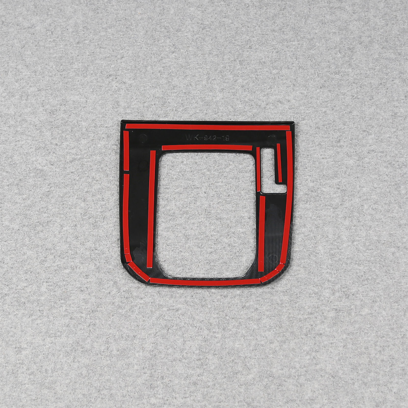 Fit for Subaru New Forester 2025 Gear Shift Knob Console Panel Cover Trim