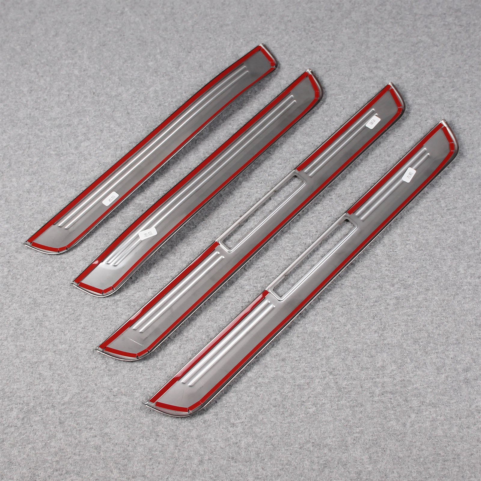 Fit for Toyota Crown 2023 2024 2025 2026 Door Sill Scuff Plate Guard Cover Trims