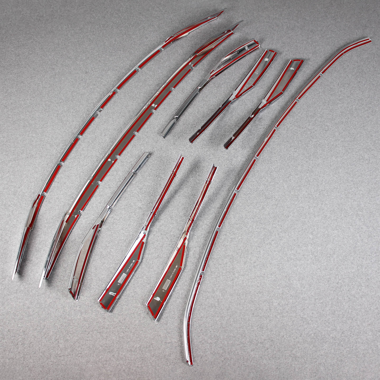 Fit For Toyota New Sienna 2021 2022 2023 Front Grill Grille Cover Trim Trims Chrome ABS