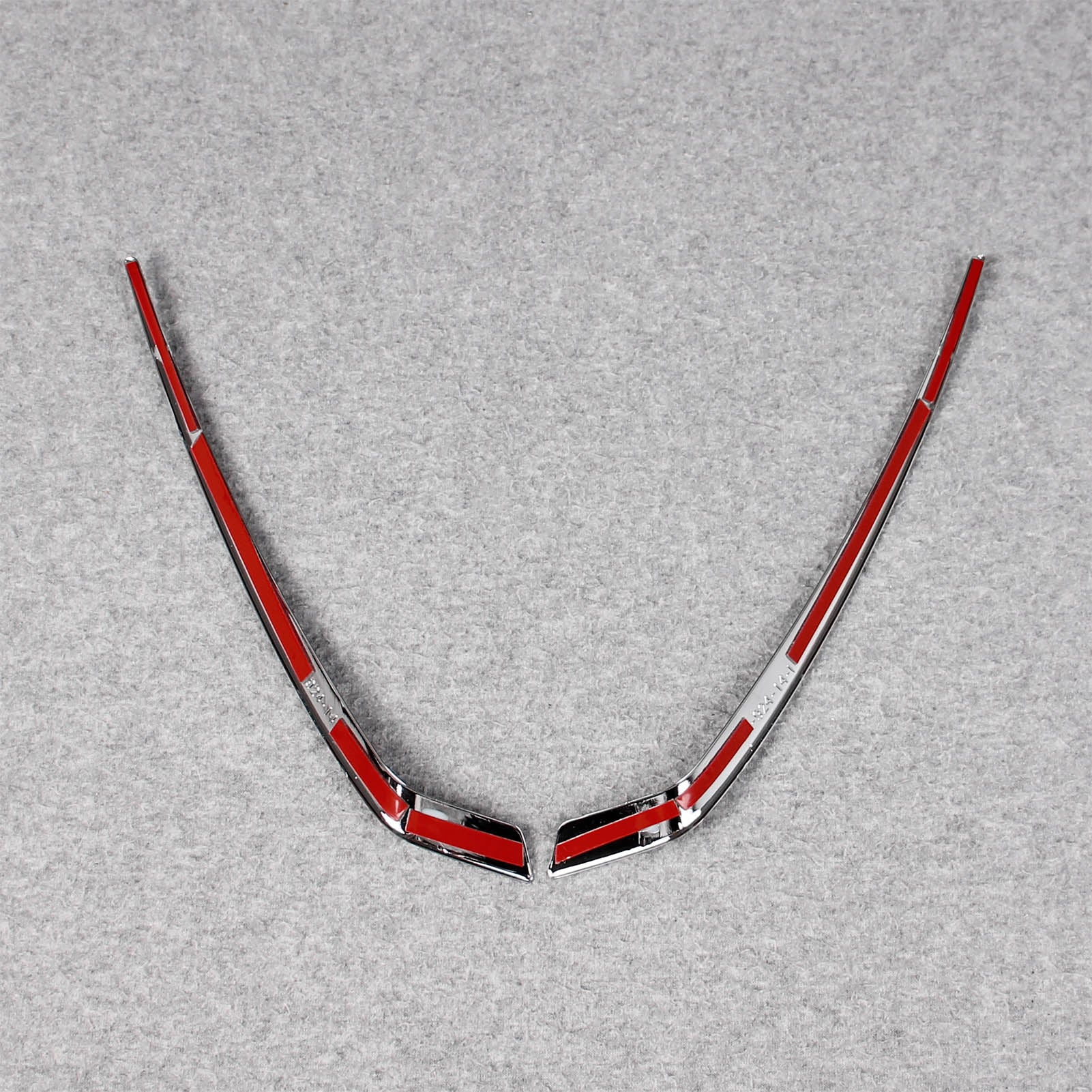 Fit for Toyota New Prius 2023 2024 2025 2026 Rear Fog Light Cover Bezel Trims