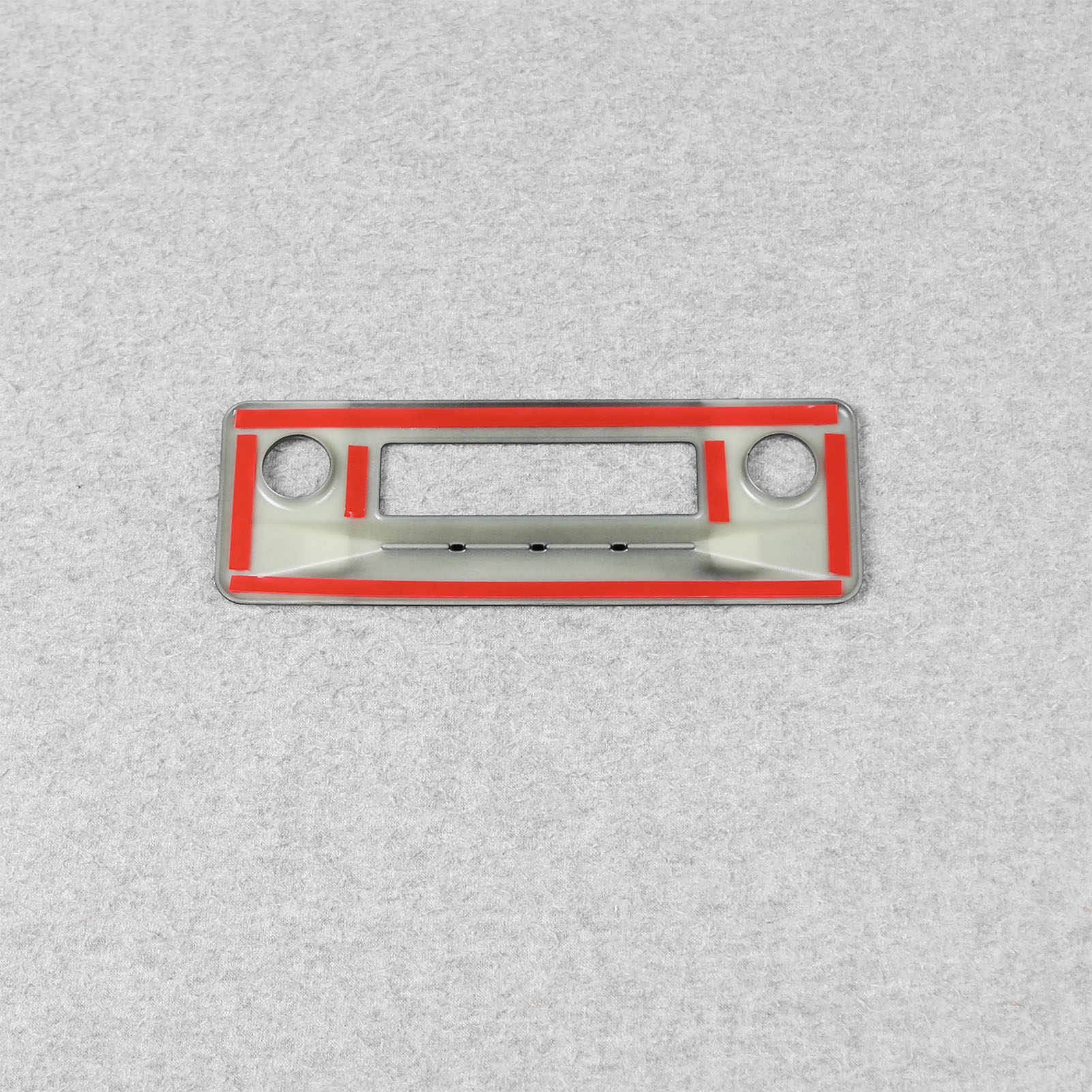 Fit for Nissan New Kicks SV/SR 2025 2026 Front Reading Light Ceilling Map Frame Trim