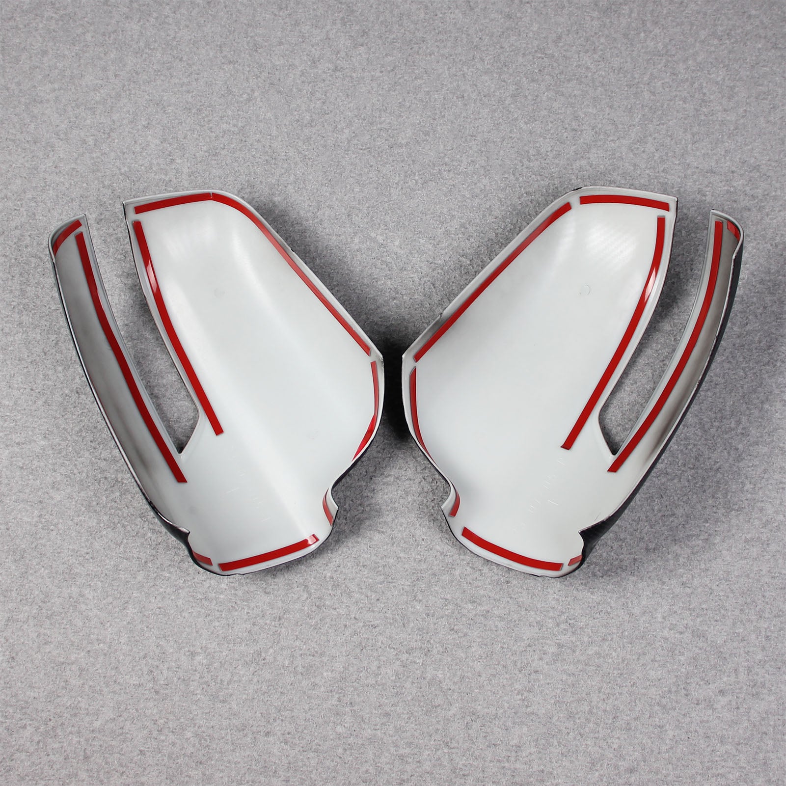 For Dodge 2023 New Ram 1500 Rear View Mirror Guard Cover Trims