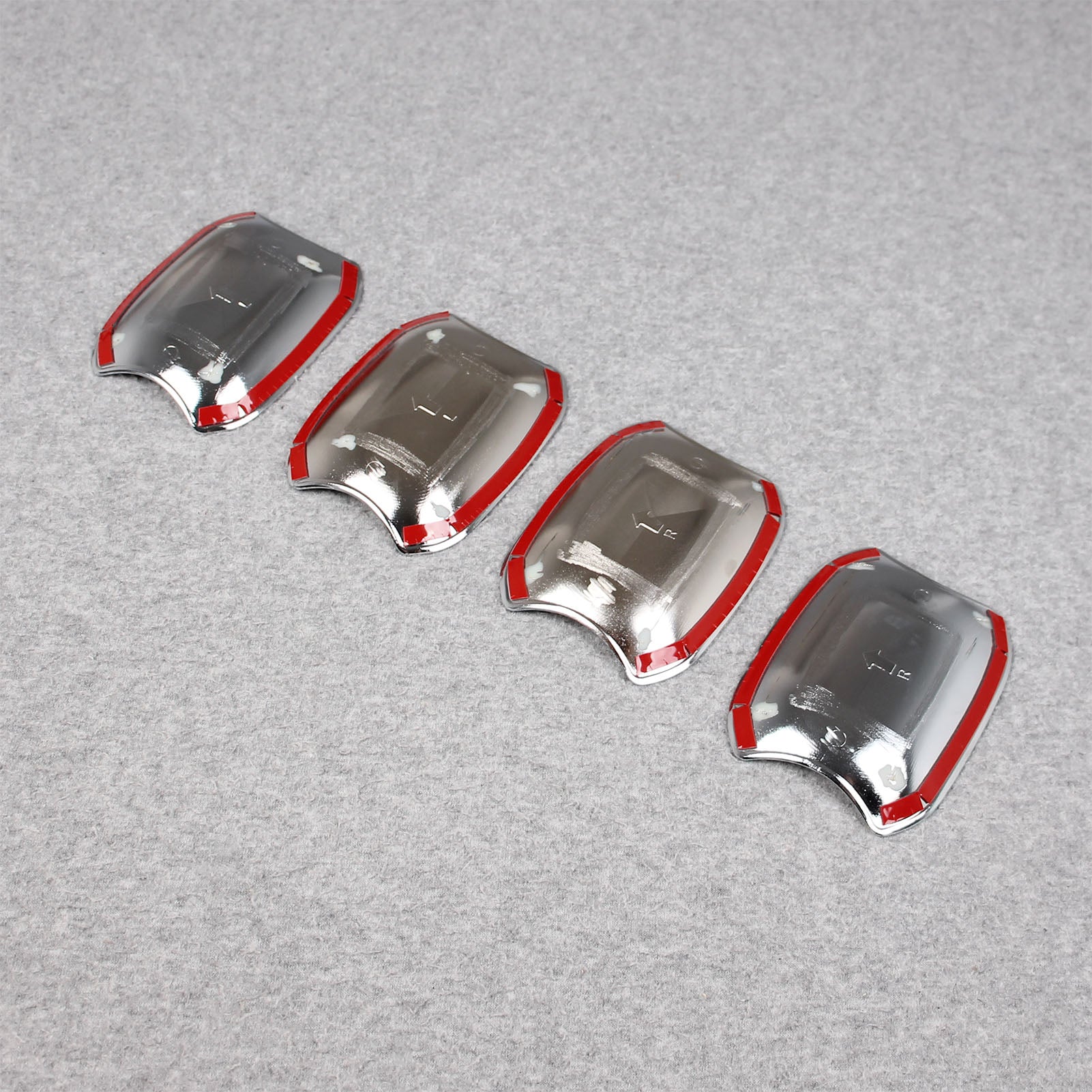 Fit For Chevrolet Silverado 2019 2020 2021 2022 2023 2024 2025 /Colorado 2024 2025 Door Bowl Handle Cover Trims