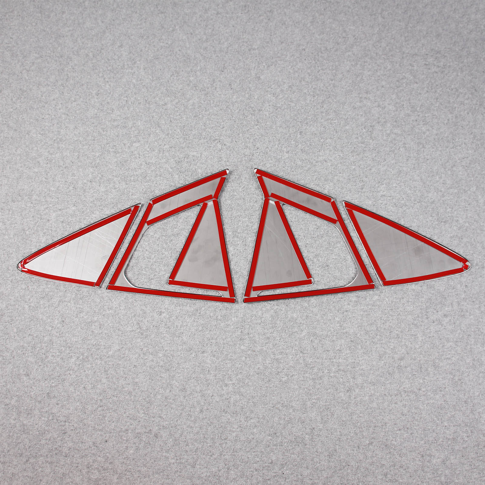 Fit for Toyota New Prius 2023 2024 2025 2026 Rear Door Handle Cover Rear Spoiler Wing Side Beveled Window Cover Trims