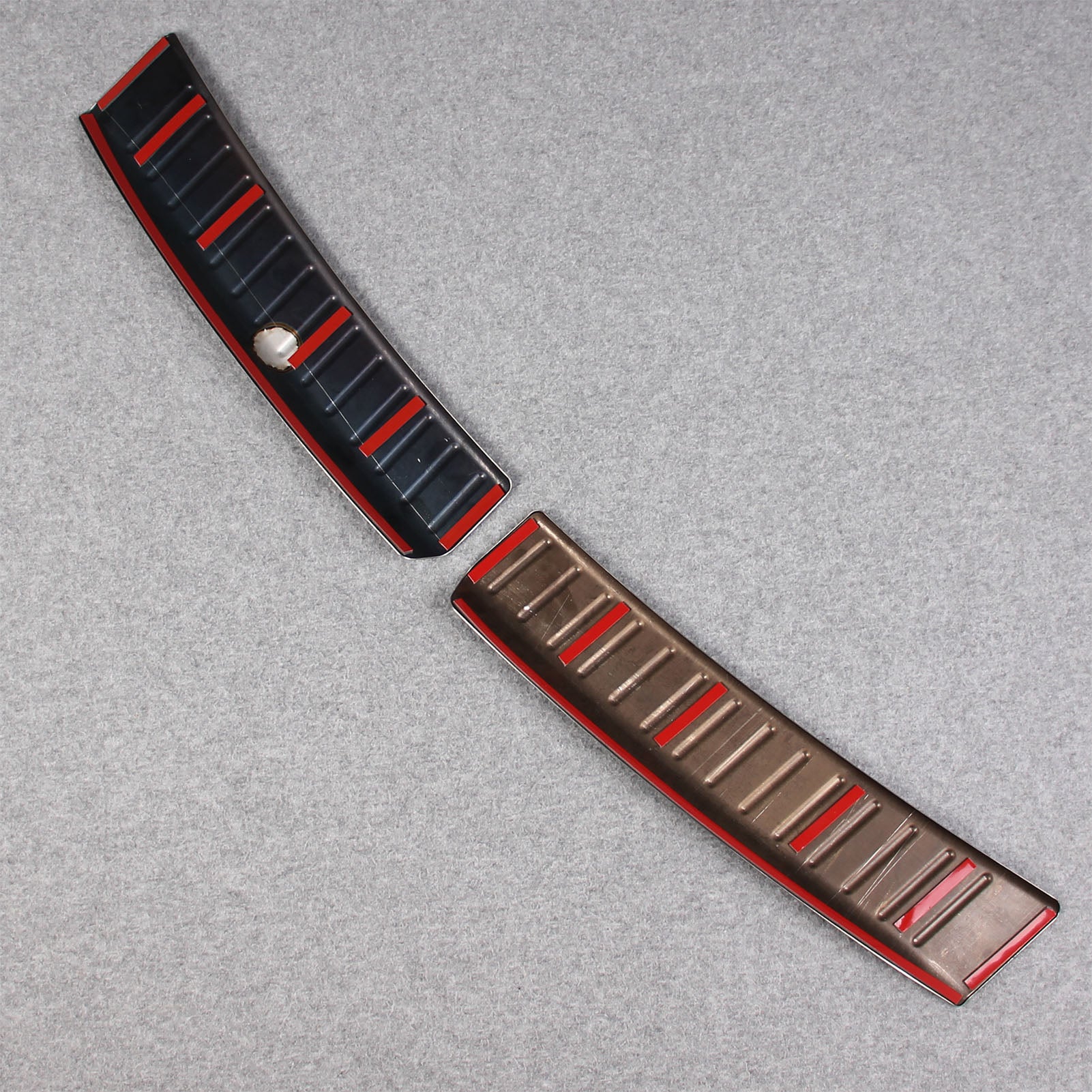 For Mazda 2017 2018 2019 2020 2021 2022 2023 2024 CX-5 CX5 Rear Interior Bumper Sill Plate Guard Cover Trims