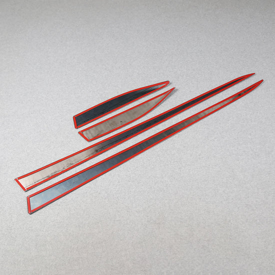 Fit for Toyota New RAV4 2026 Body Side Door Molding Guard Cover Trims