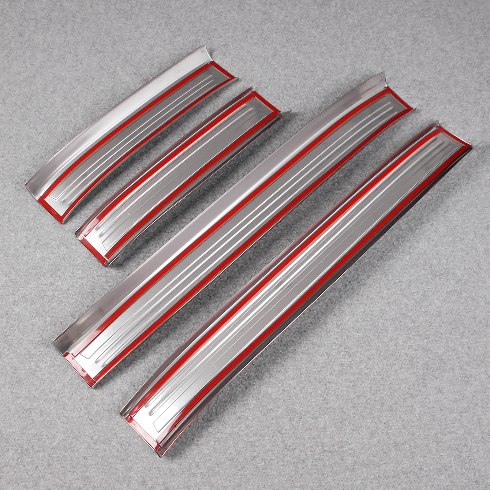 Fit for Mazda CX-50 CX50 2024 Inside Door Sill Scuff Plate Guard Cover Trims