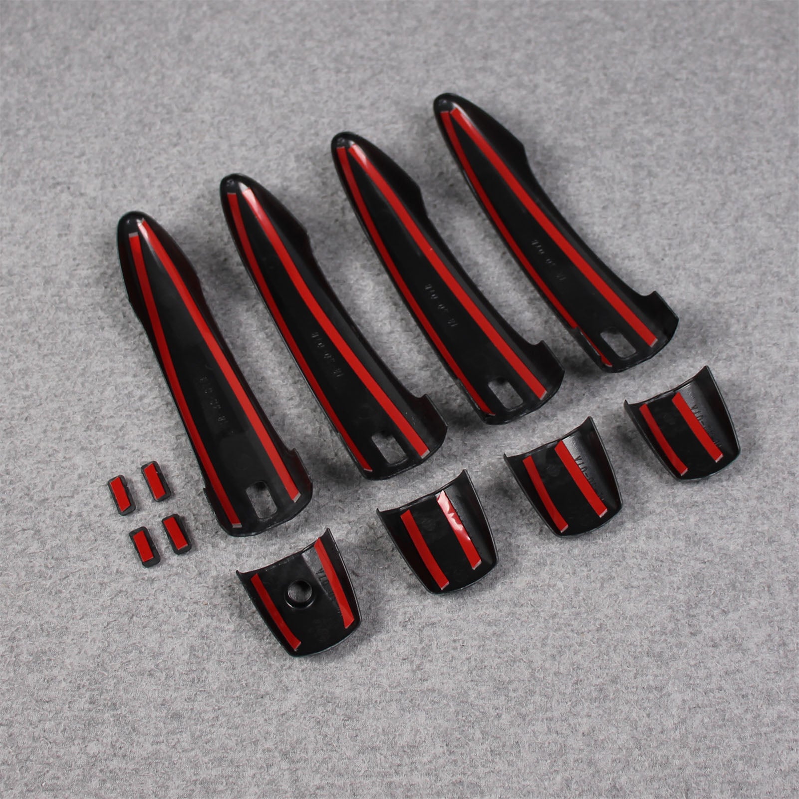 Fit for Nissan Rogue 2021 2022 2023 2024 2025 2026 Door Handle Cover Trims with 4 Smart Keyhole