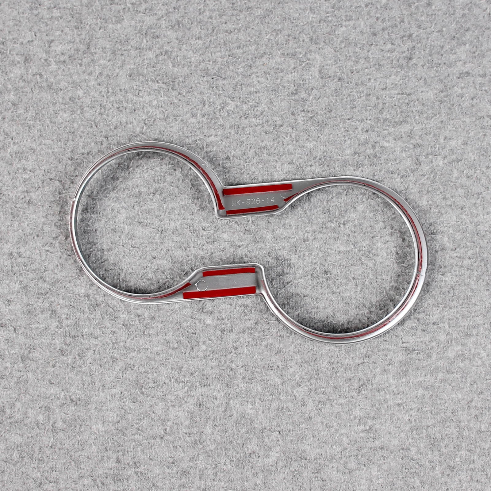 Fit for Subaru New Crosstrek 2024 Interior Console Cup Holder Cover Trim