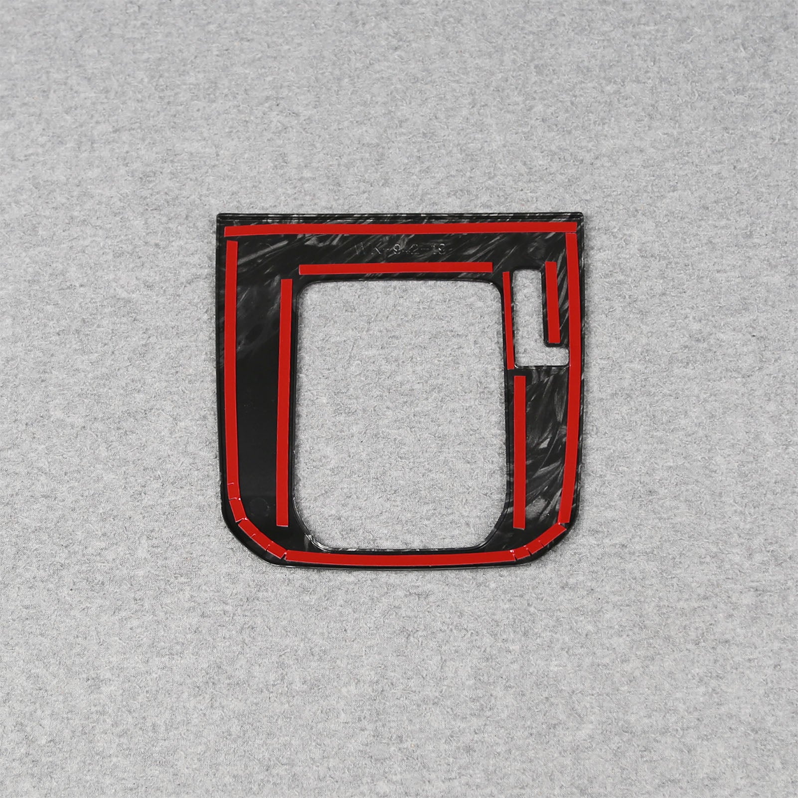 Fit for Subaru New Forester 2025 Gear Shift Knob Console Panel Cover Trim