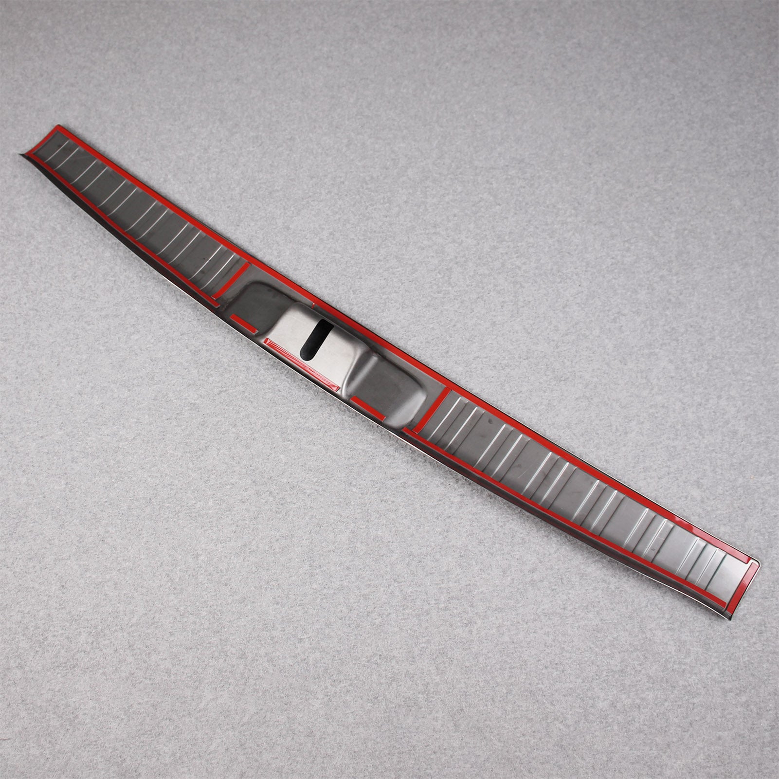 Fit  for Lexus GX 550 GX550 2024 2025 Rear Interior Bumper Sill Plate Guard Cover Trim (for 5 Seats Model)