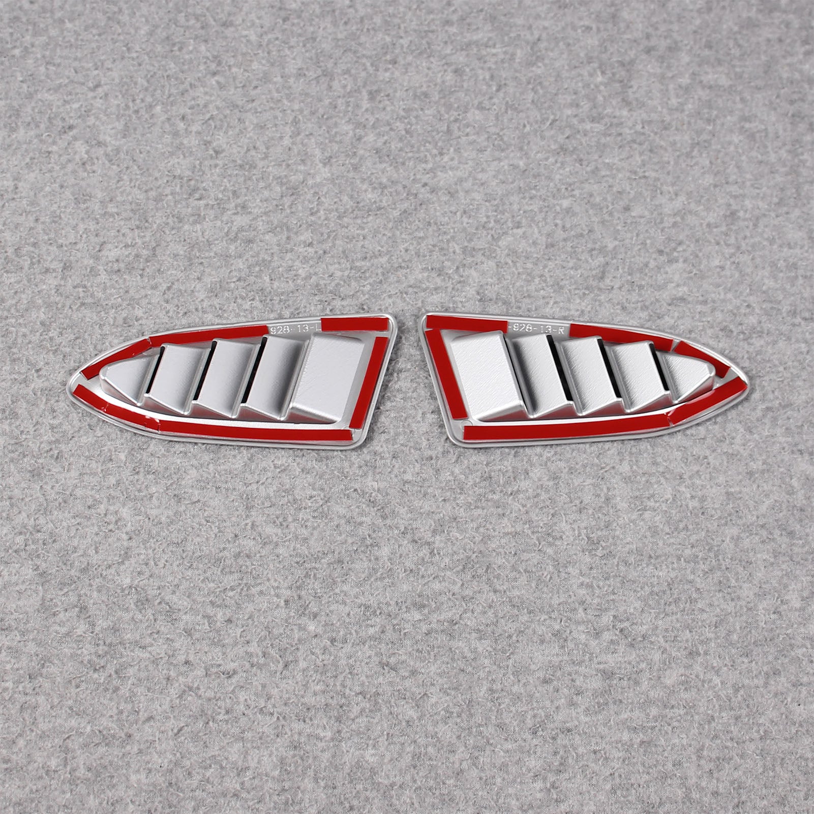 Fit for Subaru New Crosstrek/Impreza 2024 2025 Interior Front Upper Center Control Air Condition Vent Cover Trims