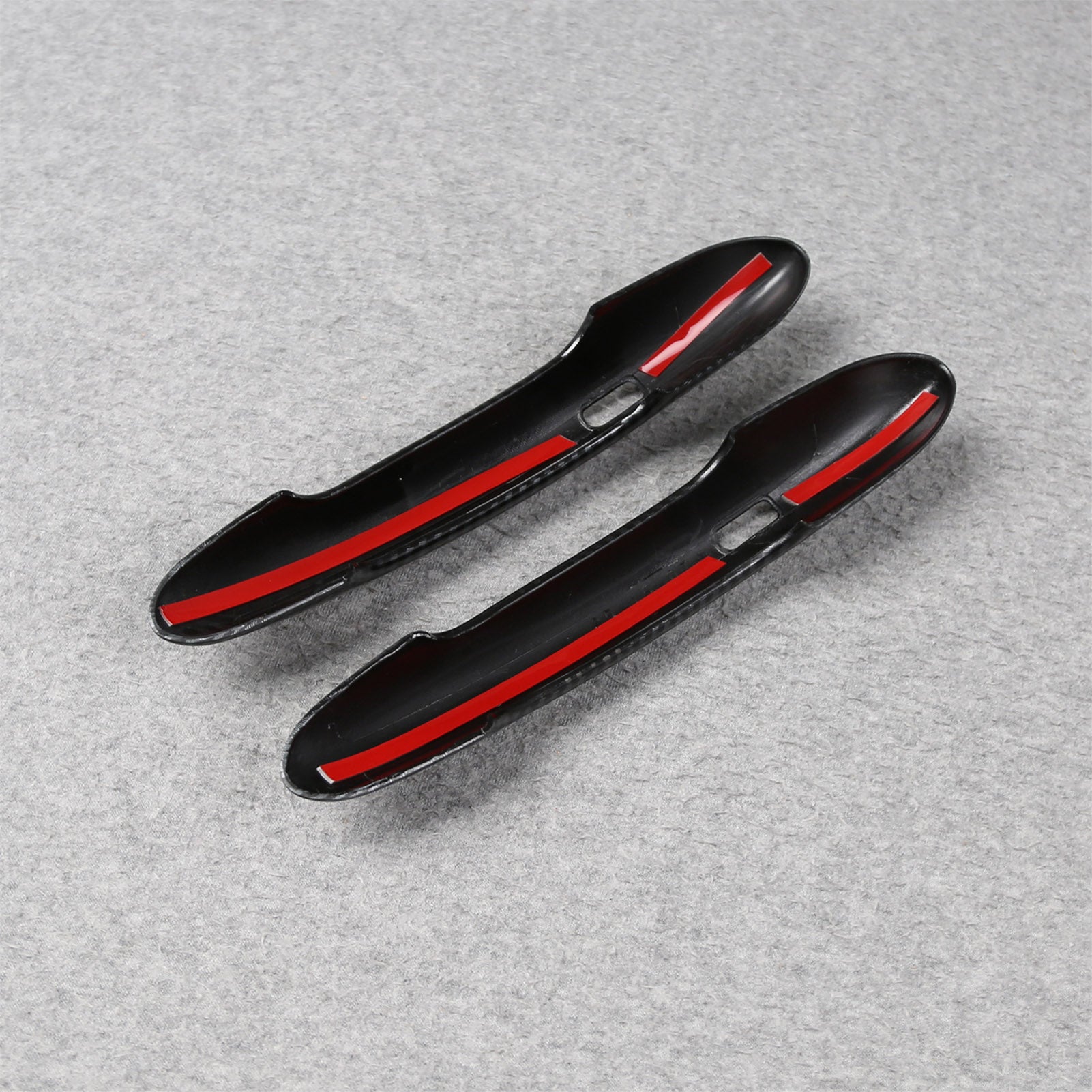 Fit for 2025 2026 New MINI Cooper/MINI Cooper S Door Handle Cover Trims Carbon Fiber Black (for 2 Door Model)