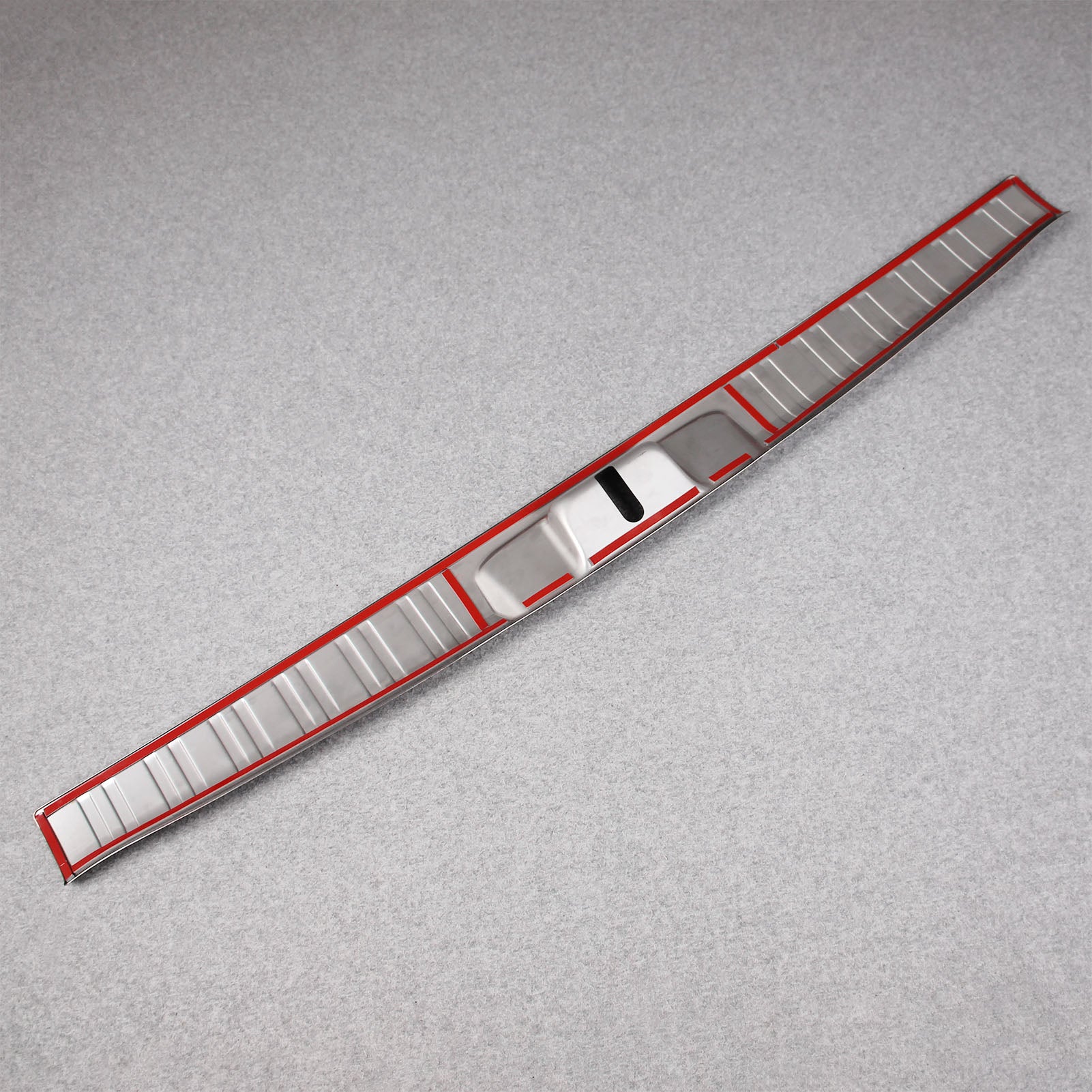 Fit  for Lexus GX 550 GX550 2024 2025 Rear Interior Bumper Sill Plate Guard Cover Trim (for 5 Seats Model)