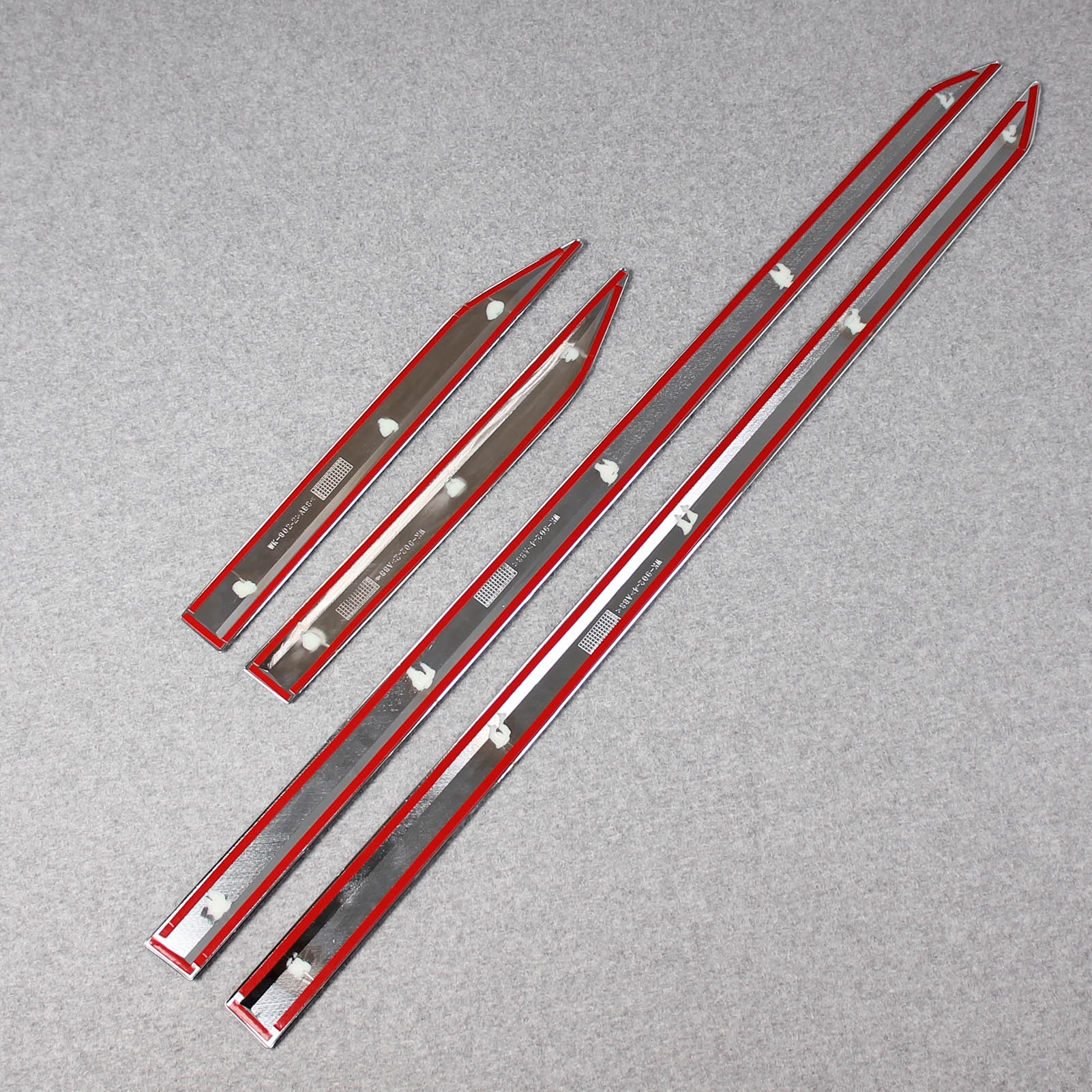 Fit for Toyota Corolla Cross 2022 2023 2024 Body Side Door Molding Cover Trims Chrome