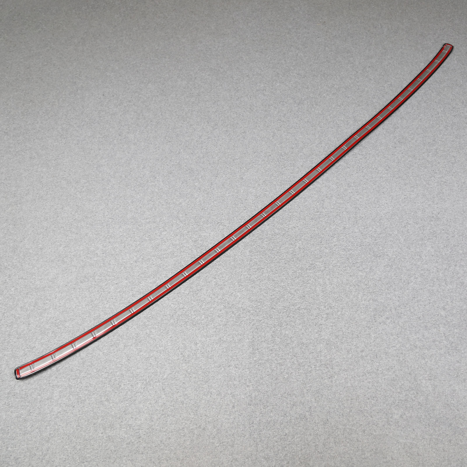 Fit for Toyota New Grand Highlander 2024 2025 2026 Rear Outside Bumper Sill Plate Guard Cover Trim Stainless Steel