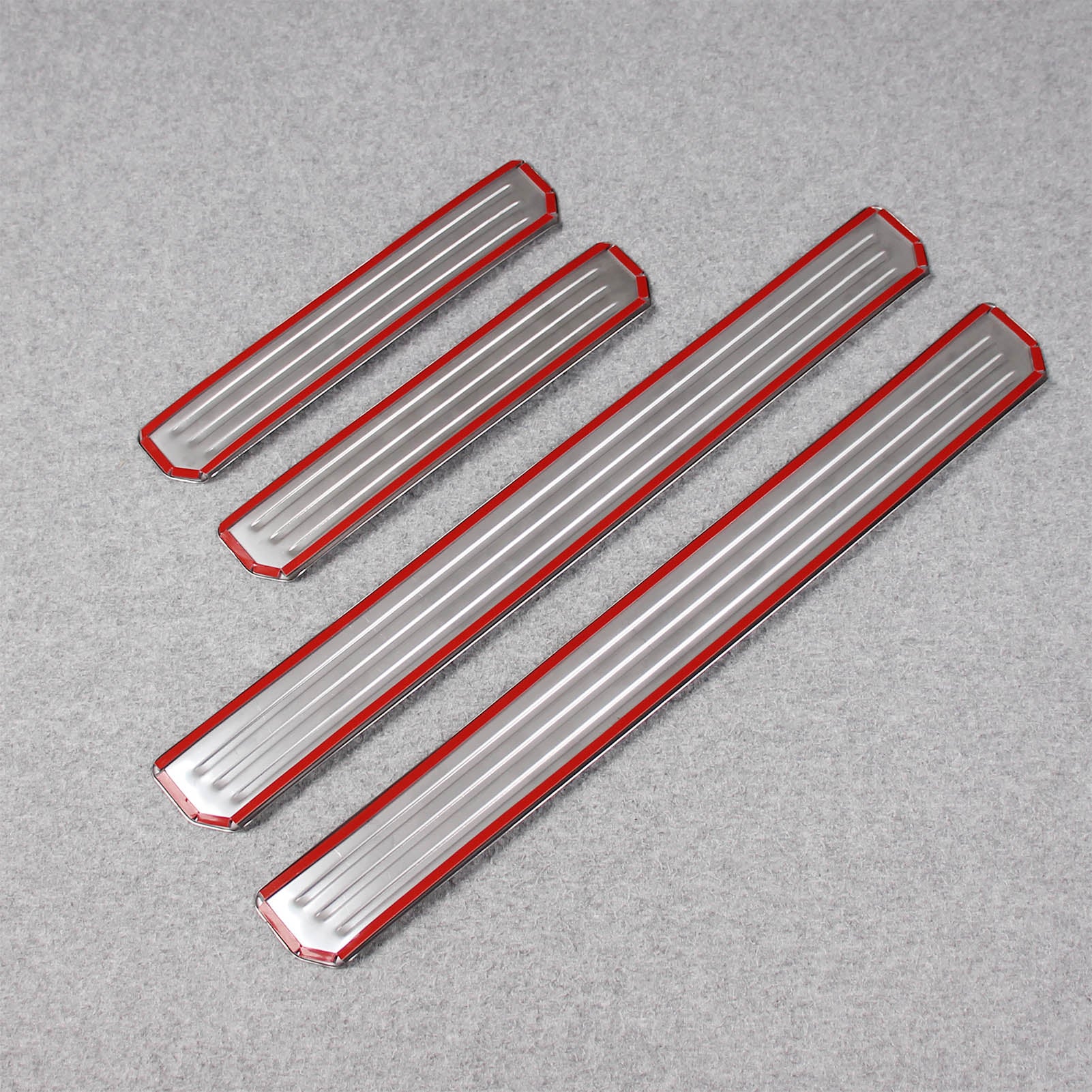 Fit for Mazda CX-50 CX50 2024 Outside Door Sill Scuff Plate Guard Cover Trims