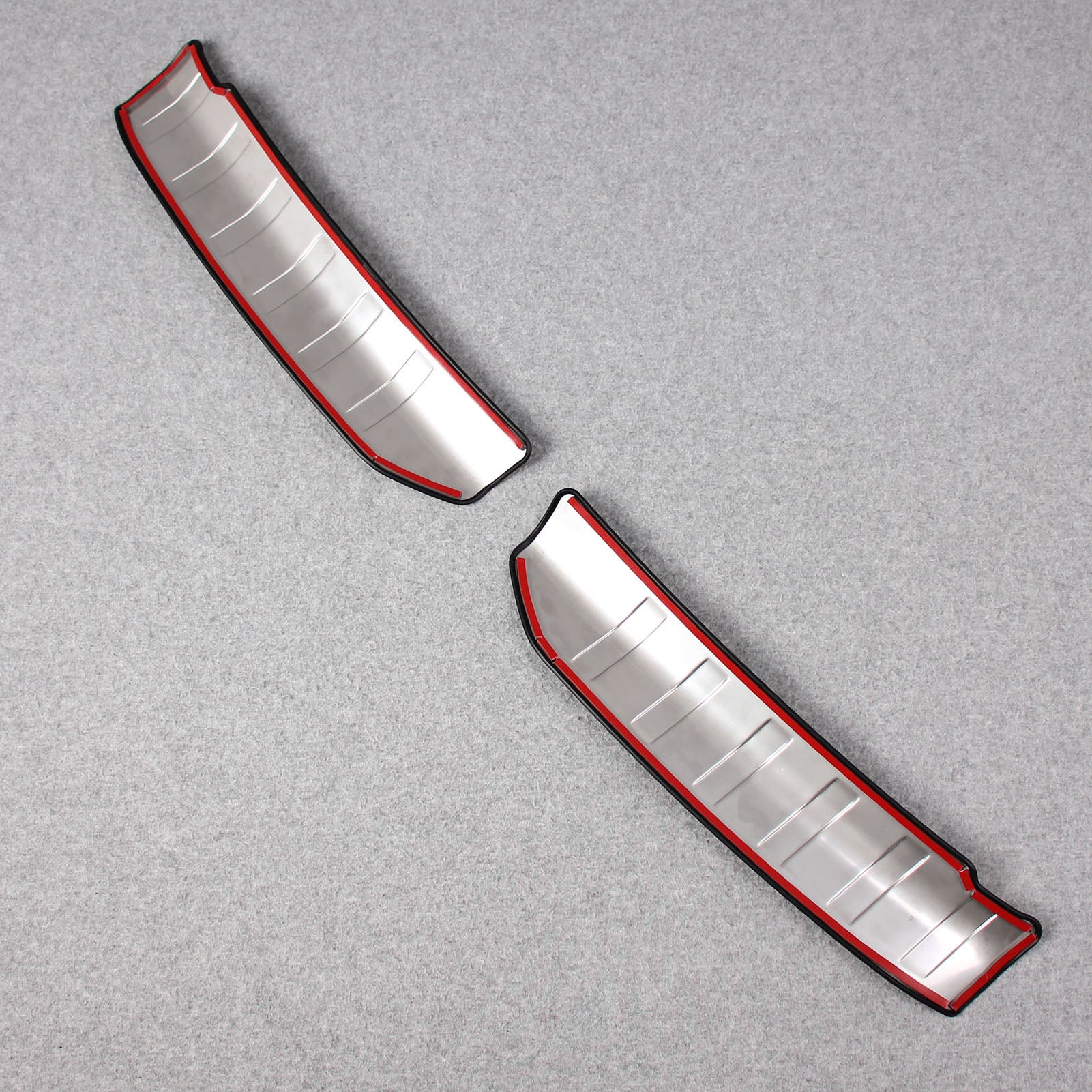 Fit for Nissan Kicks 2024 2023 2022 2021 Rear Inside Bumper Sill Plate Guard Cover Trims