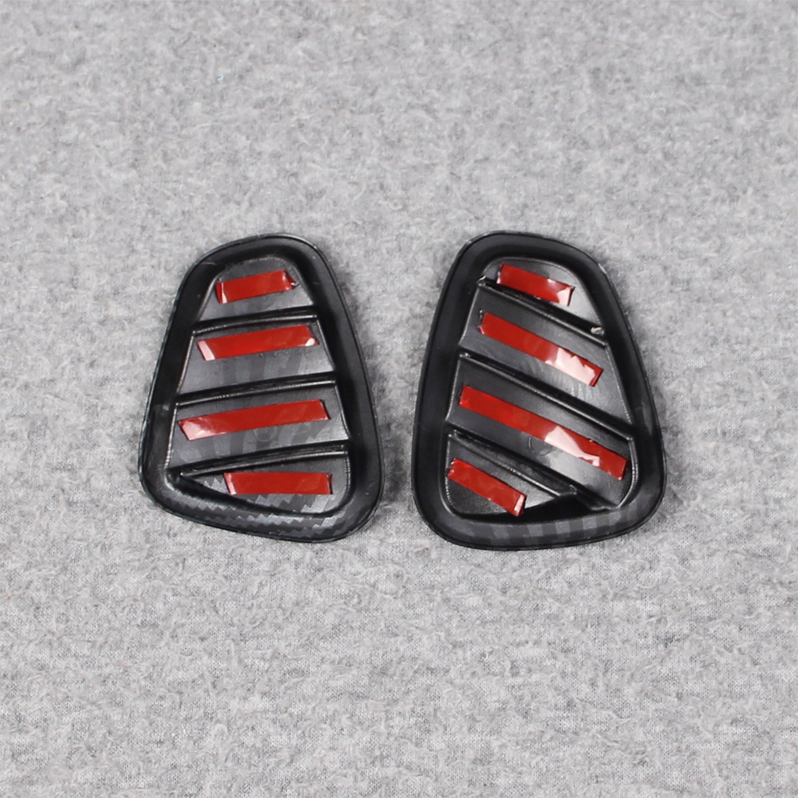 Fit for Mercedes-Benz New GLC GLC300 X254 2023 2024 2025 2026 Interior Front Air Condition Vent Outlet Cover Trims Carbon Fiber Pattern (Front Upper)