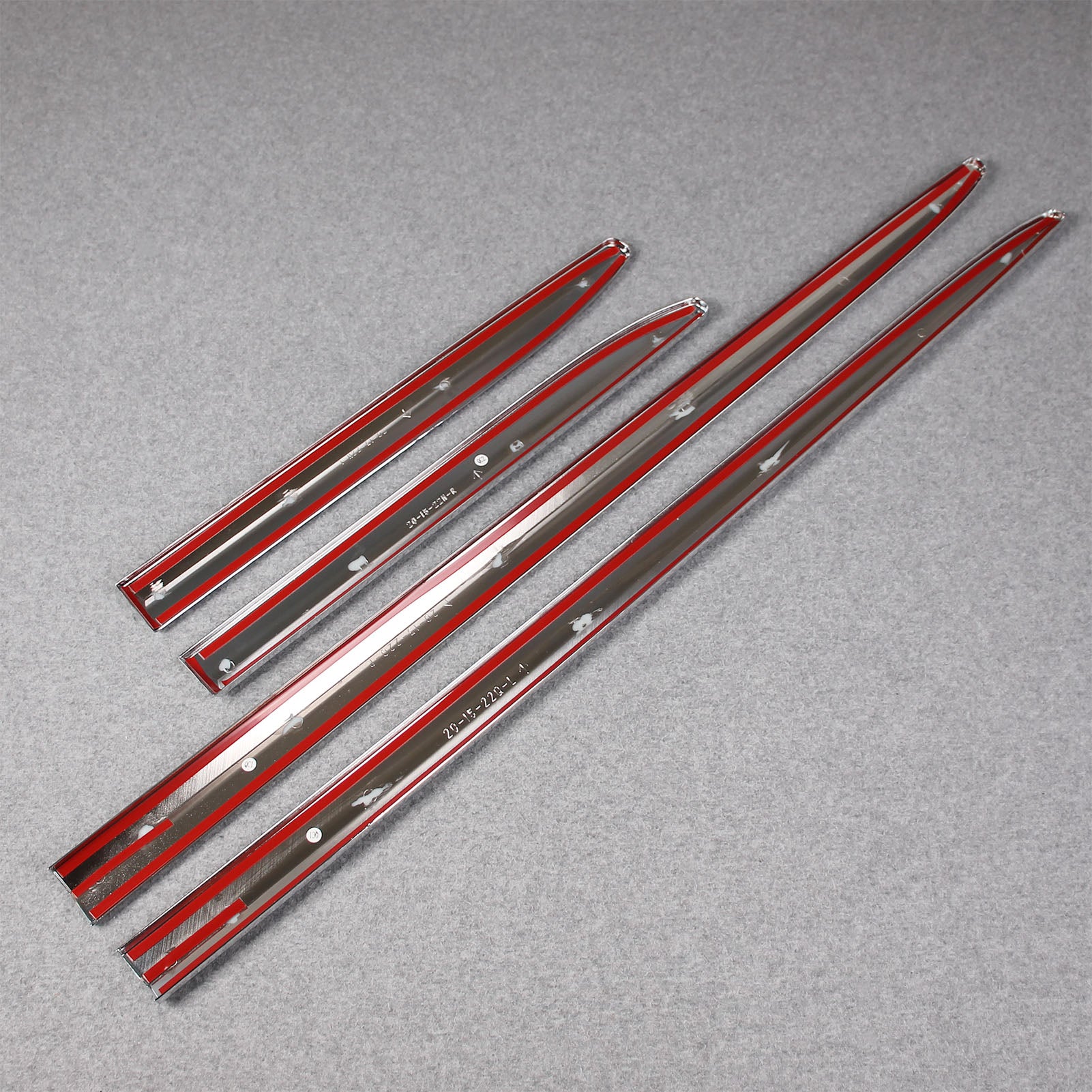 Fit for Ford Explorer 2023 2024 2025 Body Side Molding Door Guard Cover Trims