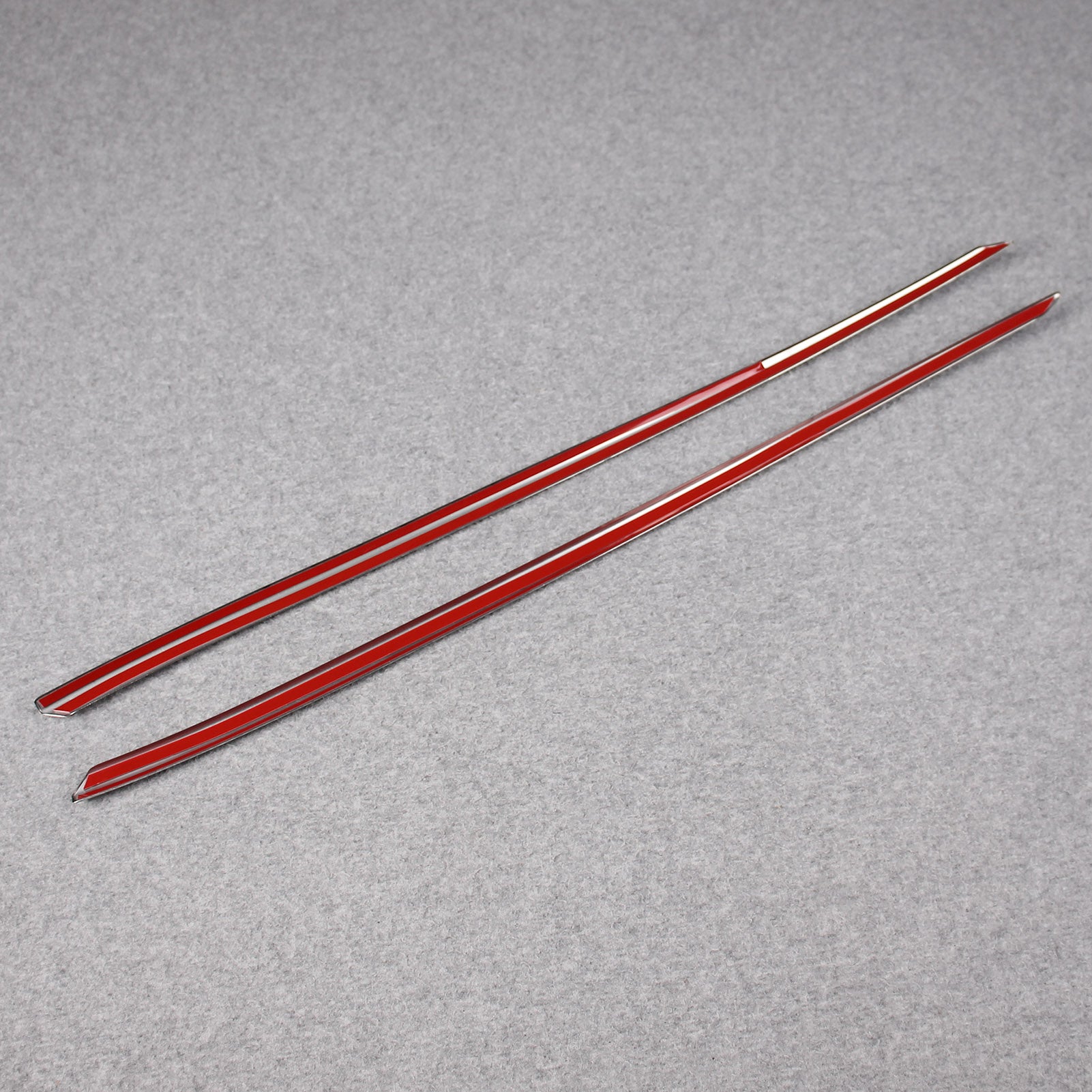 Fit for Toyota Crown 2023 2024 2025 2026 Rear Windows Frame Sill Molding Cover Trims Stainless Steel