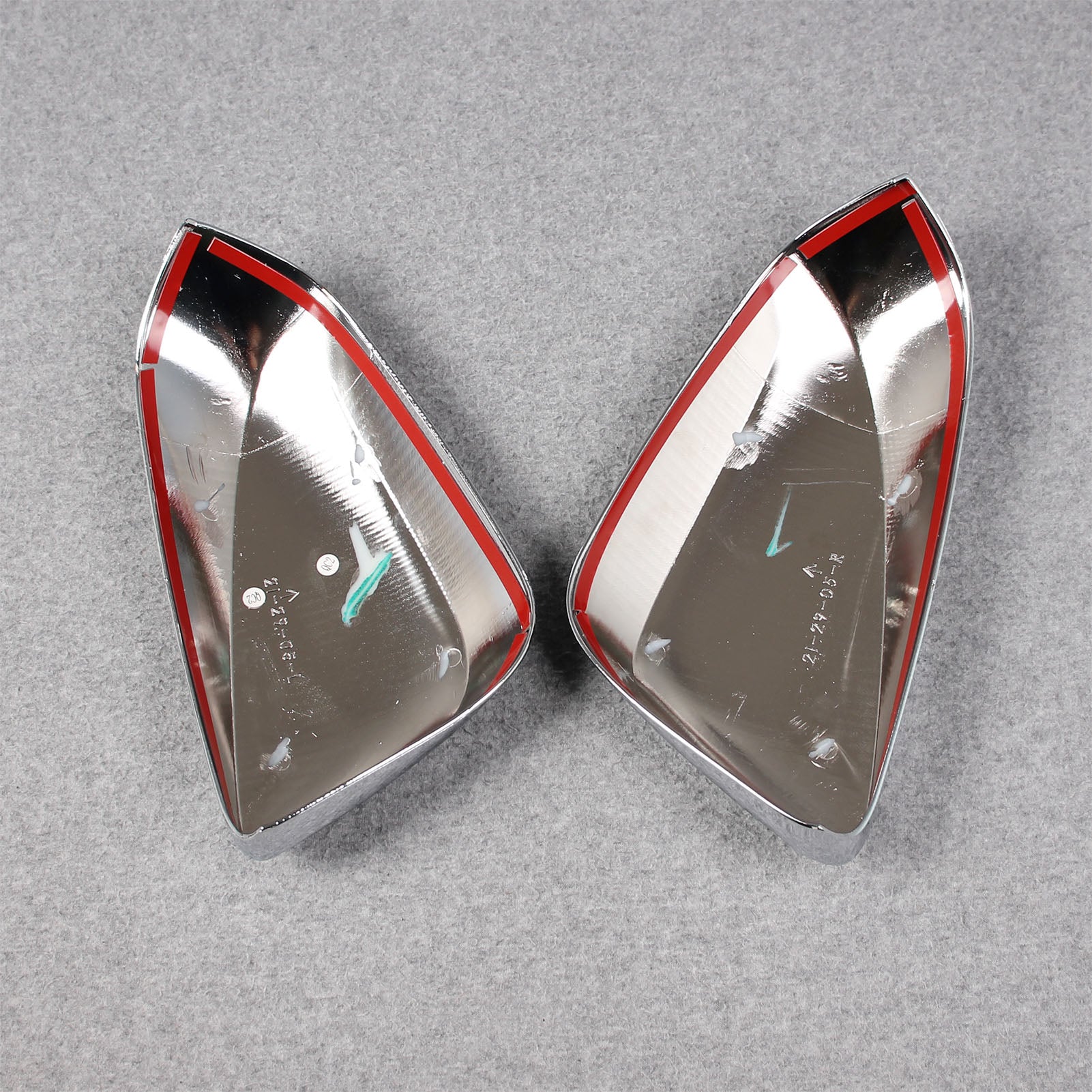 Lexus New RX RX350 RX350h RX500h 2023 Rear View Mirror Guard Cover Trims