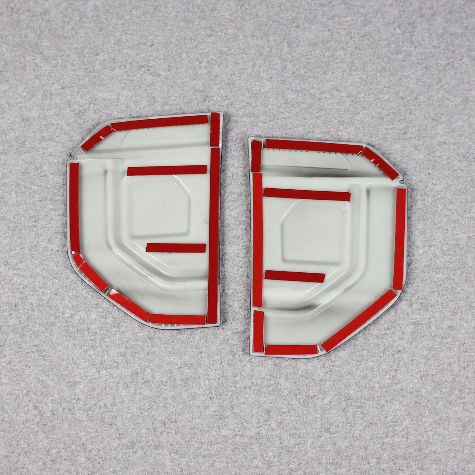 Fit For Toyota New Land Cruiser LC250 2024 2025 2026 Front Side Fender Sticker Vents Air Outlet Cover Trim