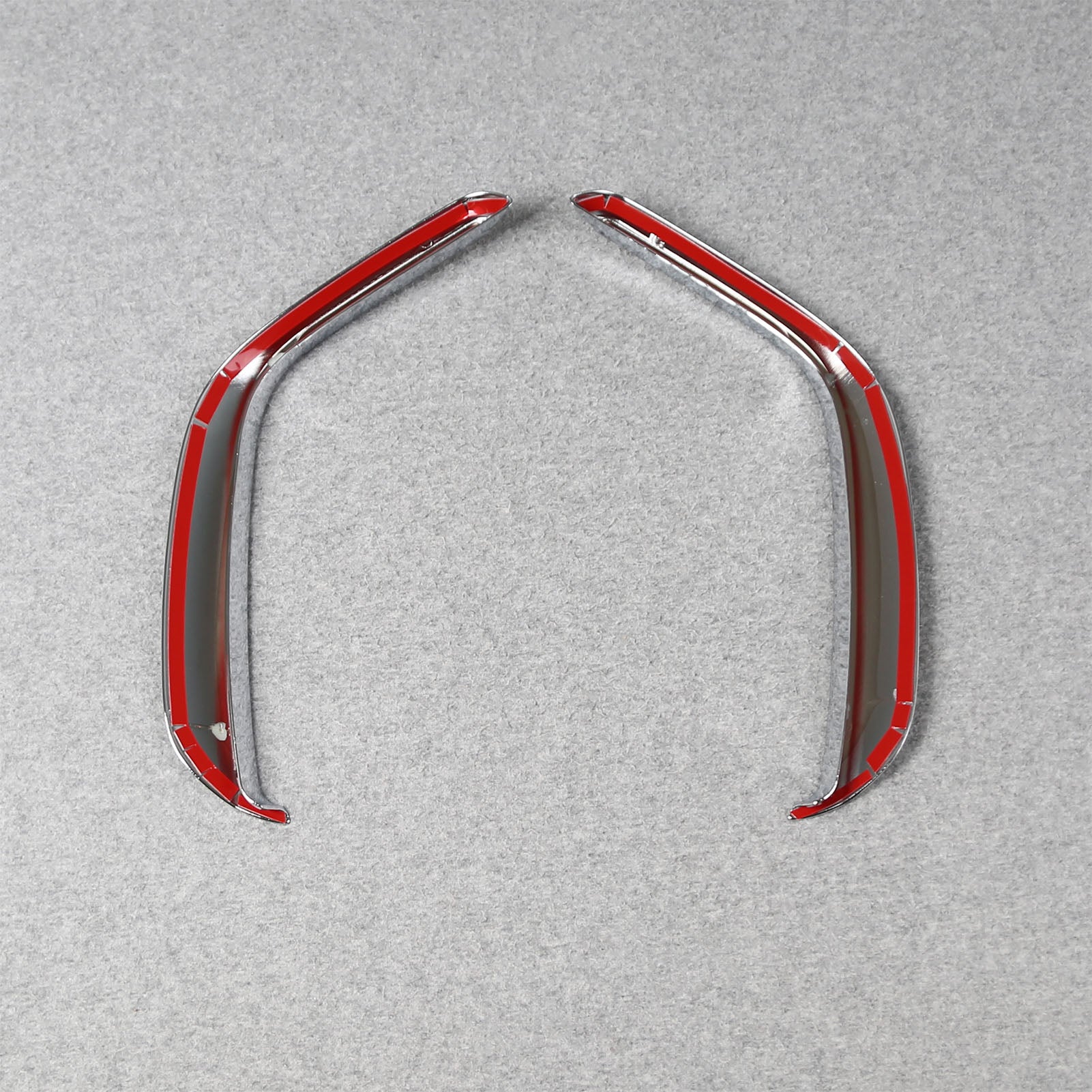 Fit for Mazda New CX-70 2025 2026 Front Bumper Side Vents Air Outlet Cover Trims