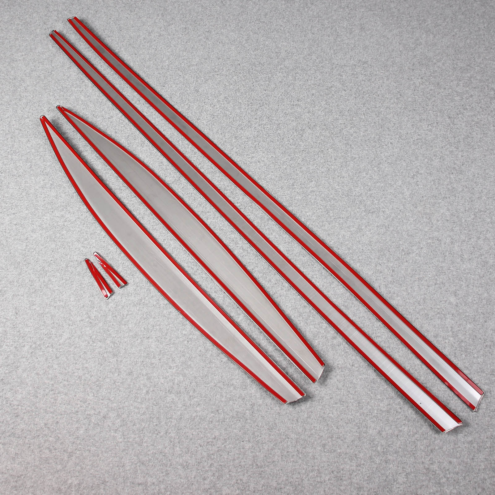 Fit For Lexus New NX 250/350/350 F Sport/350h/450h+/450h+ F Sport 2022 2023 2024 Body Side Door Molding Trim Cover Stainless Steel