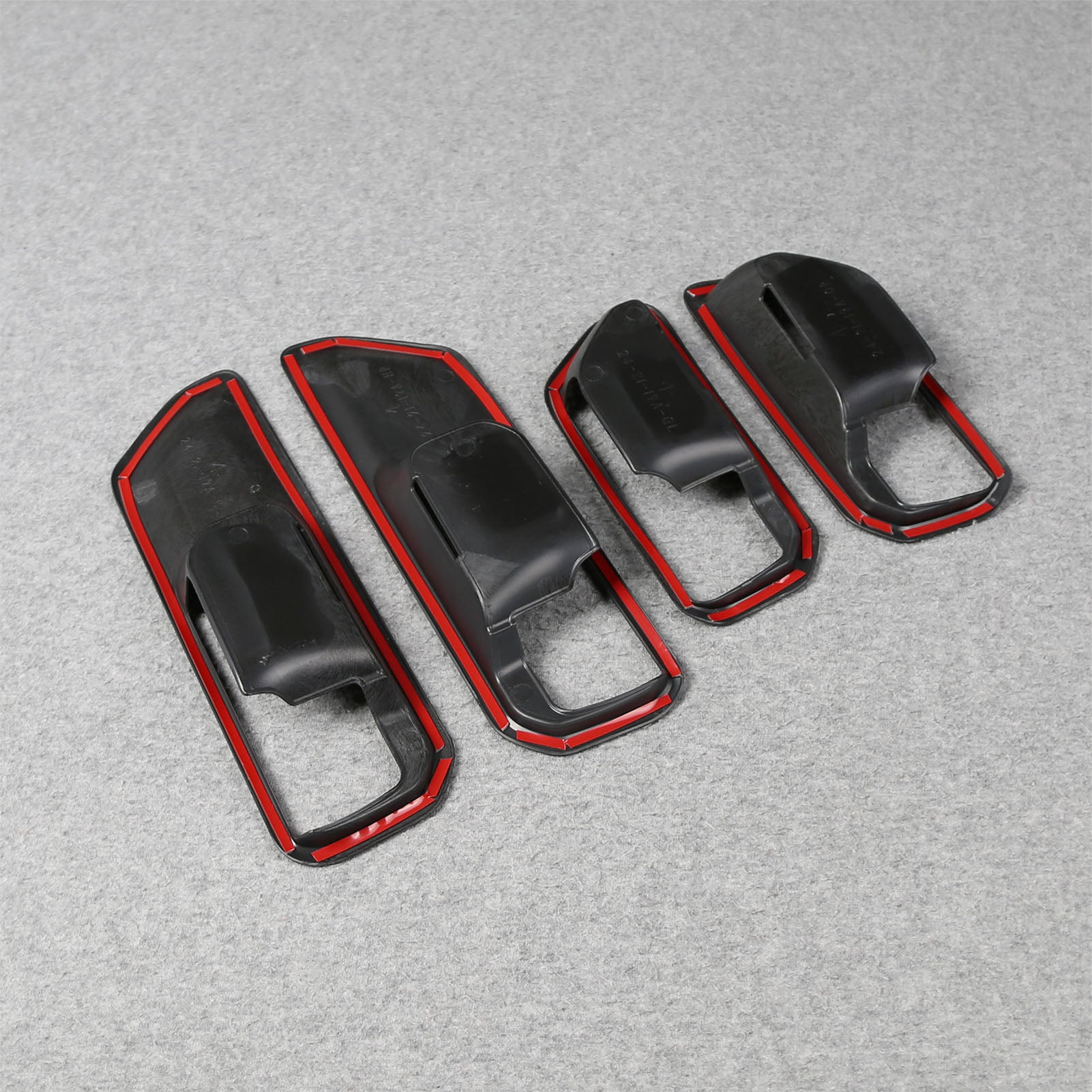 Fit for Toyota New Land Cruiser LC250 2024 2025 2026 Interior Door Handle Bowl Cover Trims