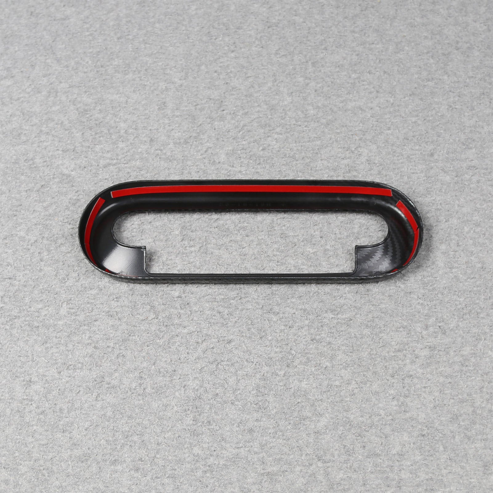 For 2025 2026 MINI COOPER/MINI COOPER S Interior Front Center Console Air Vent Cover Trims Carbon Fiber Black