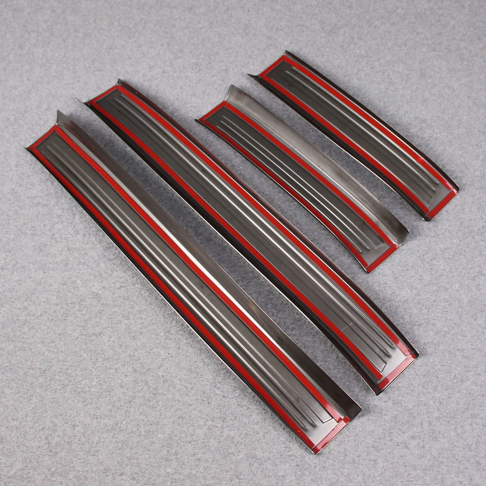 Fit for Mazda CX-50 CX50 2024 Inside Door Sill Scuff Plate Guard Cover Trims