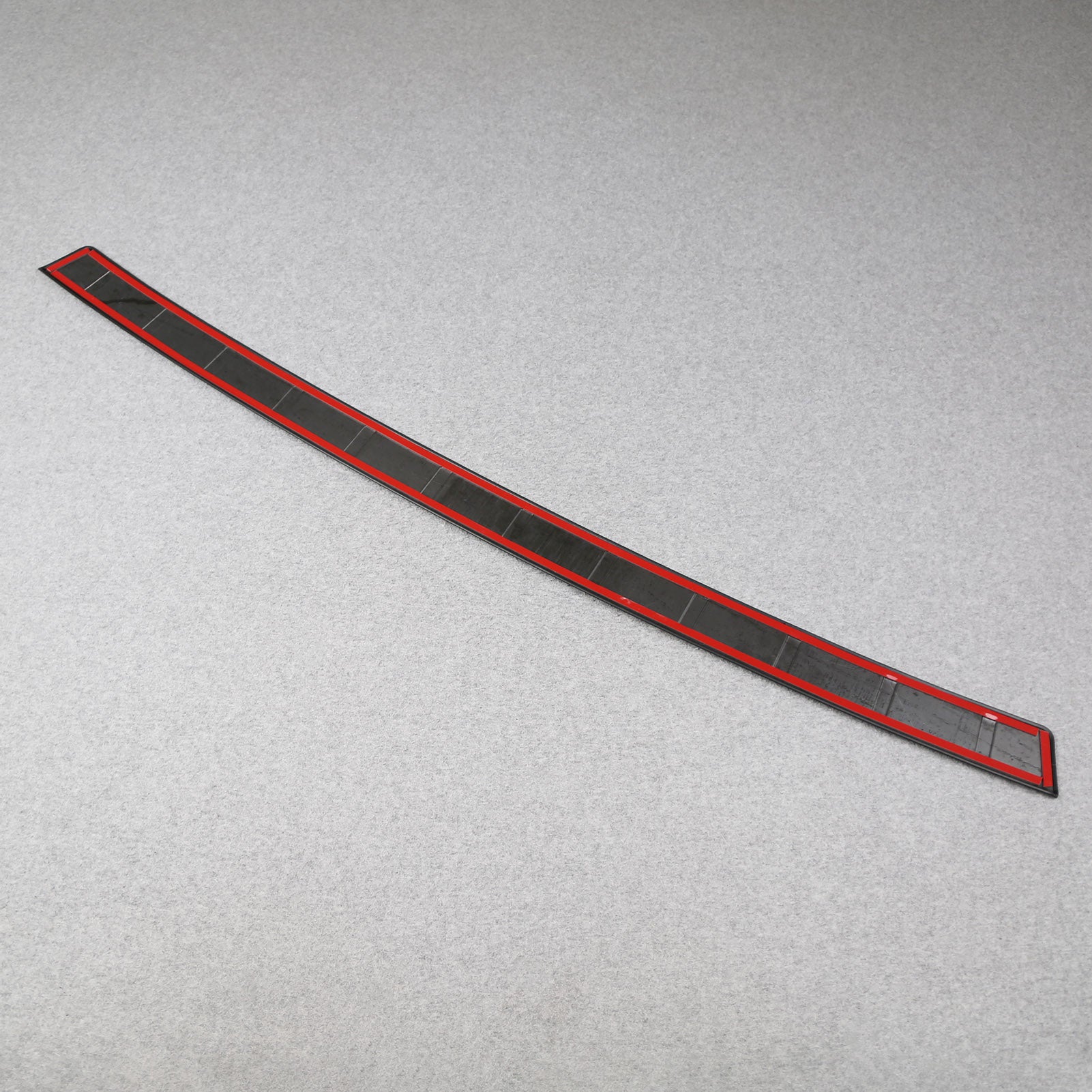 Fit for Honda New Passport 2025 2026 Rear Outside Bumper Sill Plate Guard Cover Trim Stainless Steel