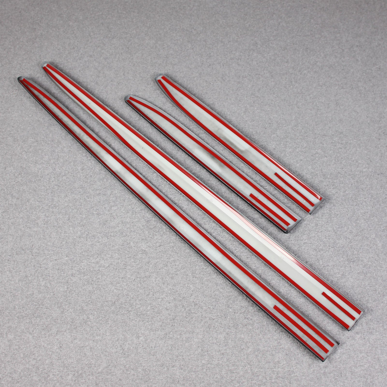 Fit for Ford Explorer 2023 2024 2025 Body Side Molding Door Guard Cover Trims