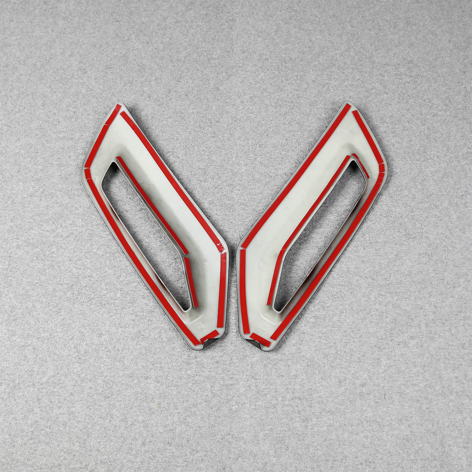 Fit for Mitsubishi Outlander PHEV 2025 Rear Bumper Side Corner Guard Cover Trim