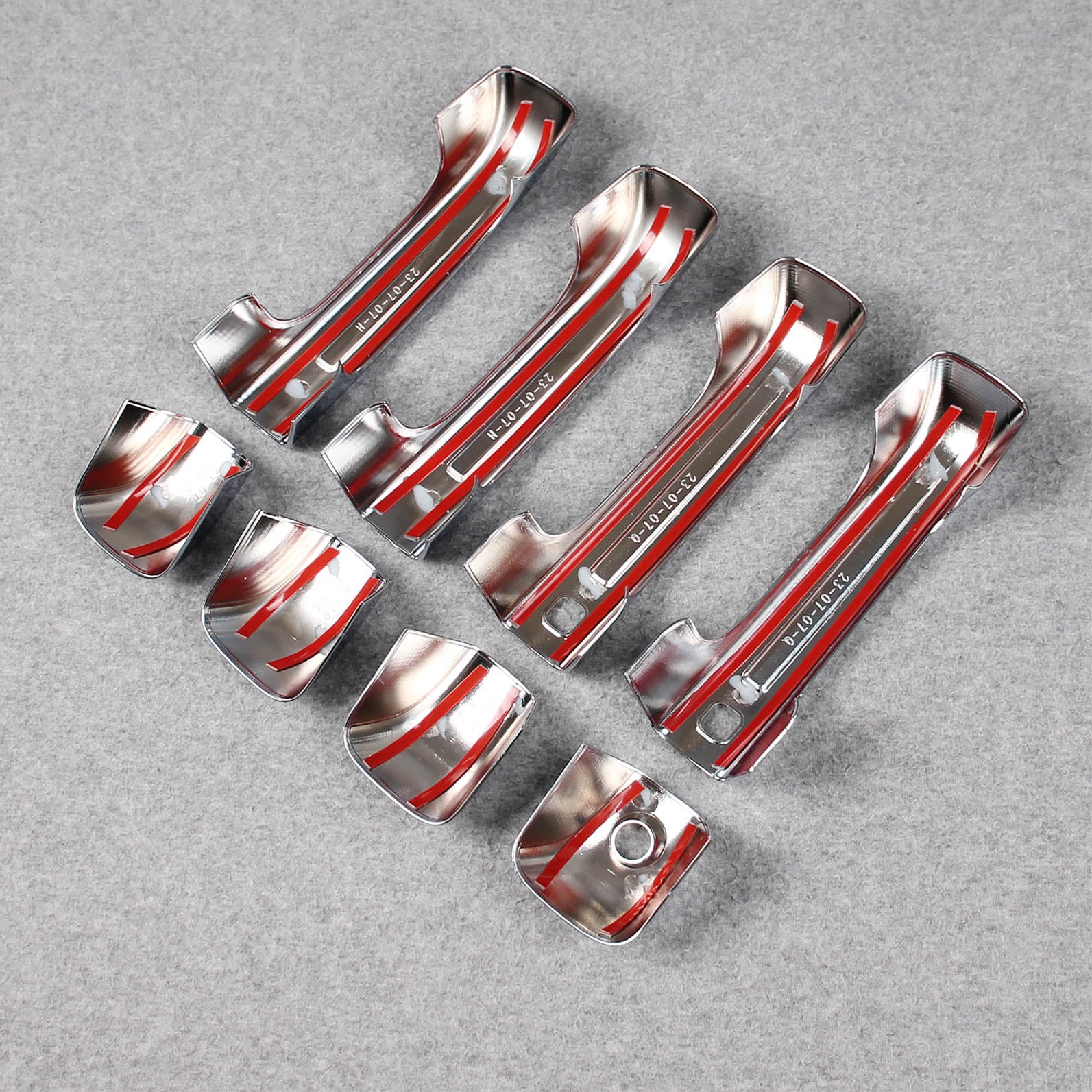 For Dodge 2023 New Ram 1500 Truck Exterior Door Handle Cover Trims