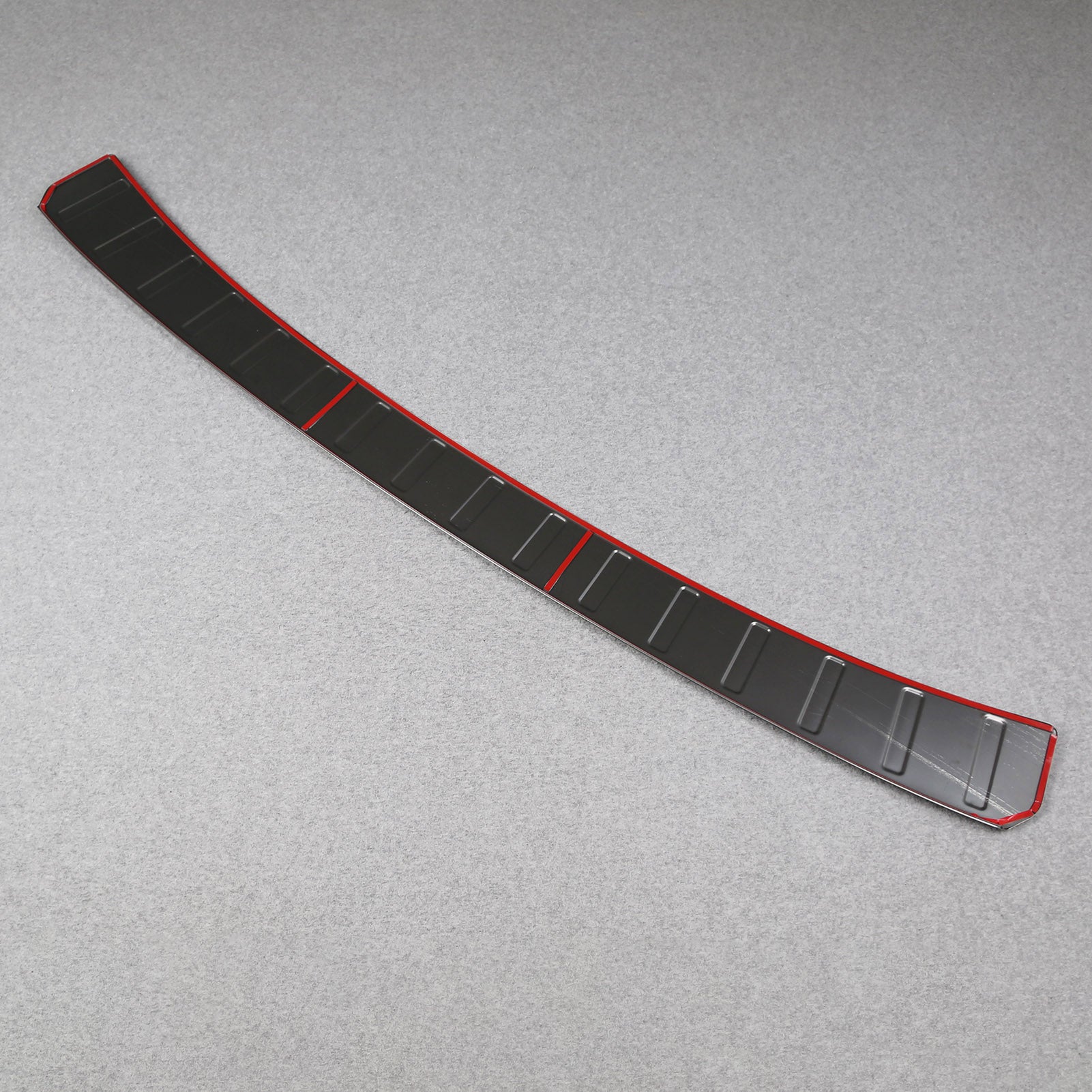 Fit for Nissan New Kicks 2025 Rear Outside Bumper Sill Plate Guard Cover Trim Stainless Steel