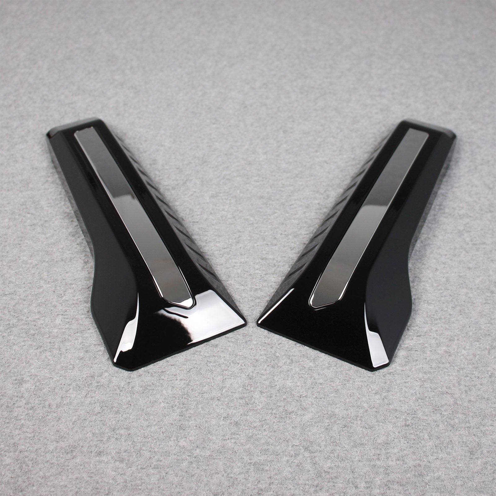 Fit For Toyota New Land Cruiser LC250 2024 2025 2026 Front Fog Light Lamp Cover Trim ABS