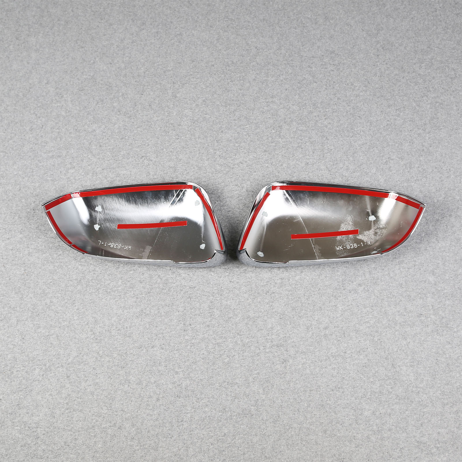 Fit for Toyota New Tacoma 2024 2025 2026 / 4Runner 2025 2026 Rear View Mirror Side Molding Guard Cover Trims ABS